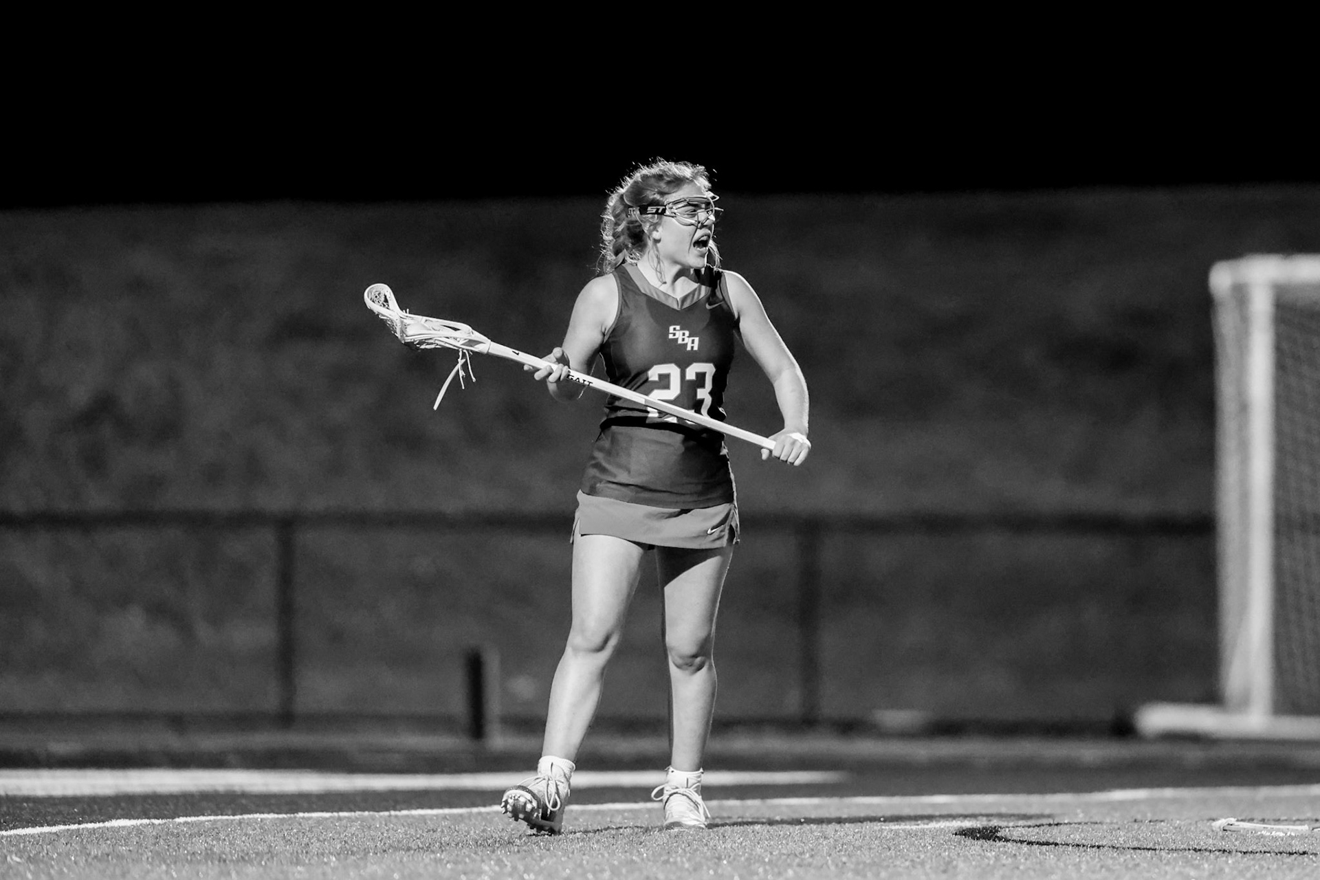 SBA Girls Lacrosse vs Lausanne on Wednesday, March 8, 2023. (Ryan Beatty Photo)