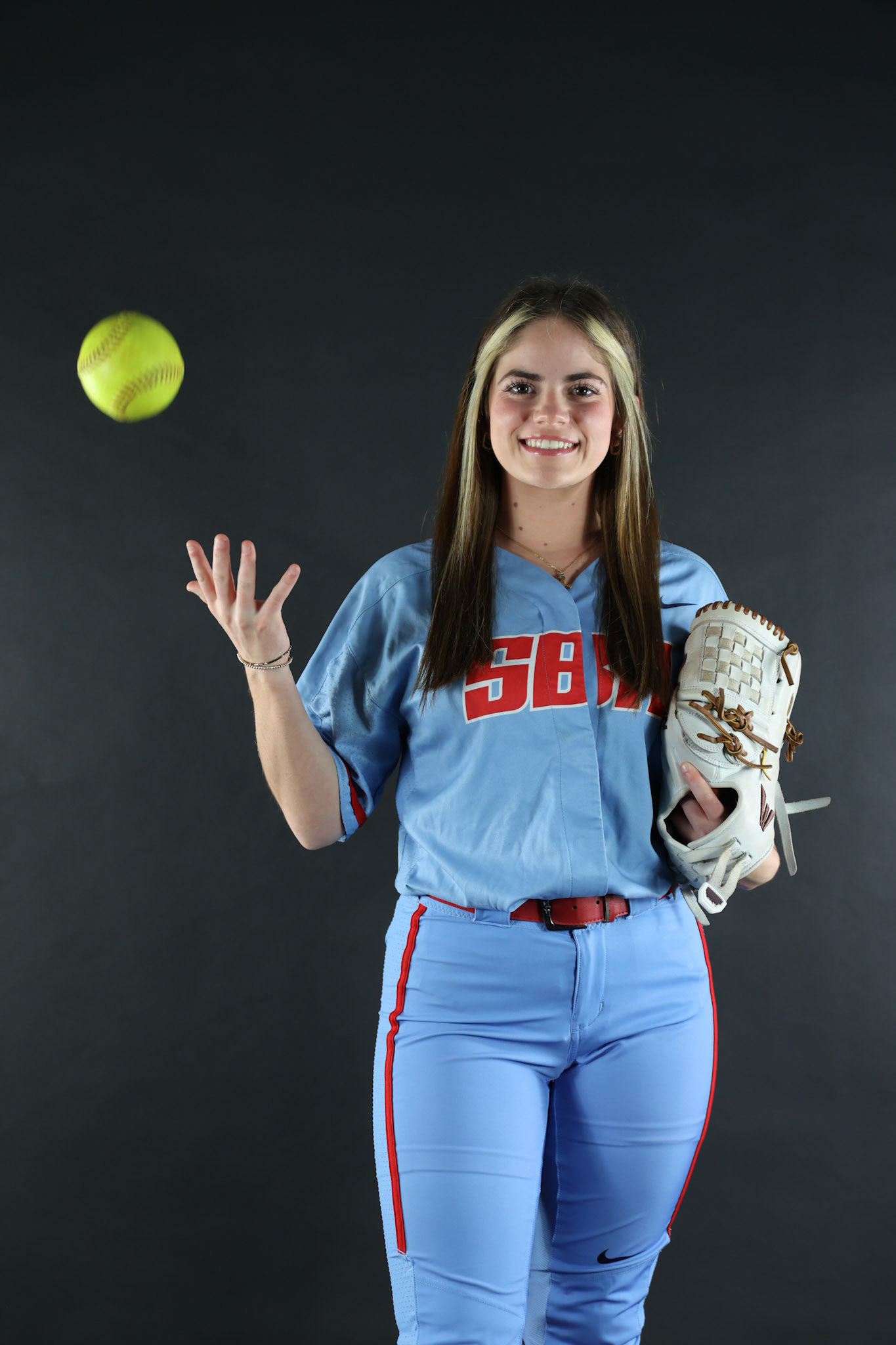 SBA Softball Media Day 2023. (Ryan Beatty Photo)