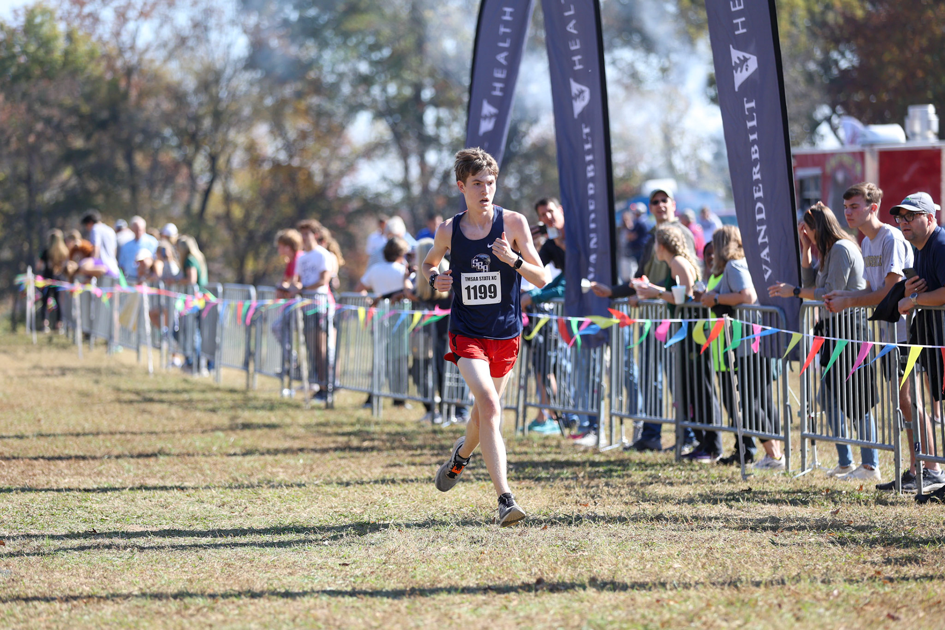 TSSAA Cross Country State Race on Nov. 3rd, 2022 in Hendersonville, TN. (Ryan Beatty/SBA)