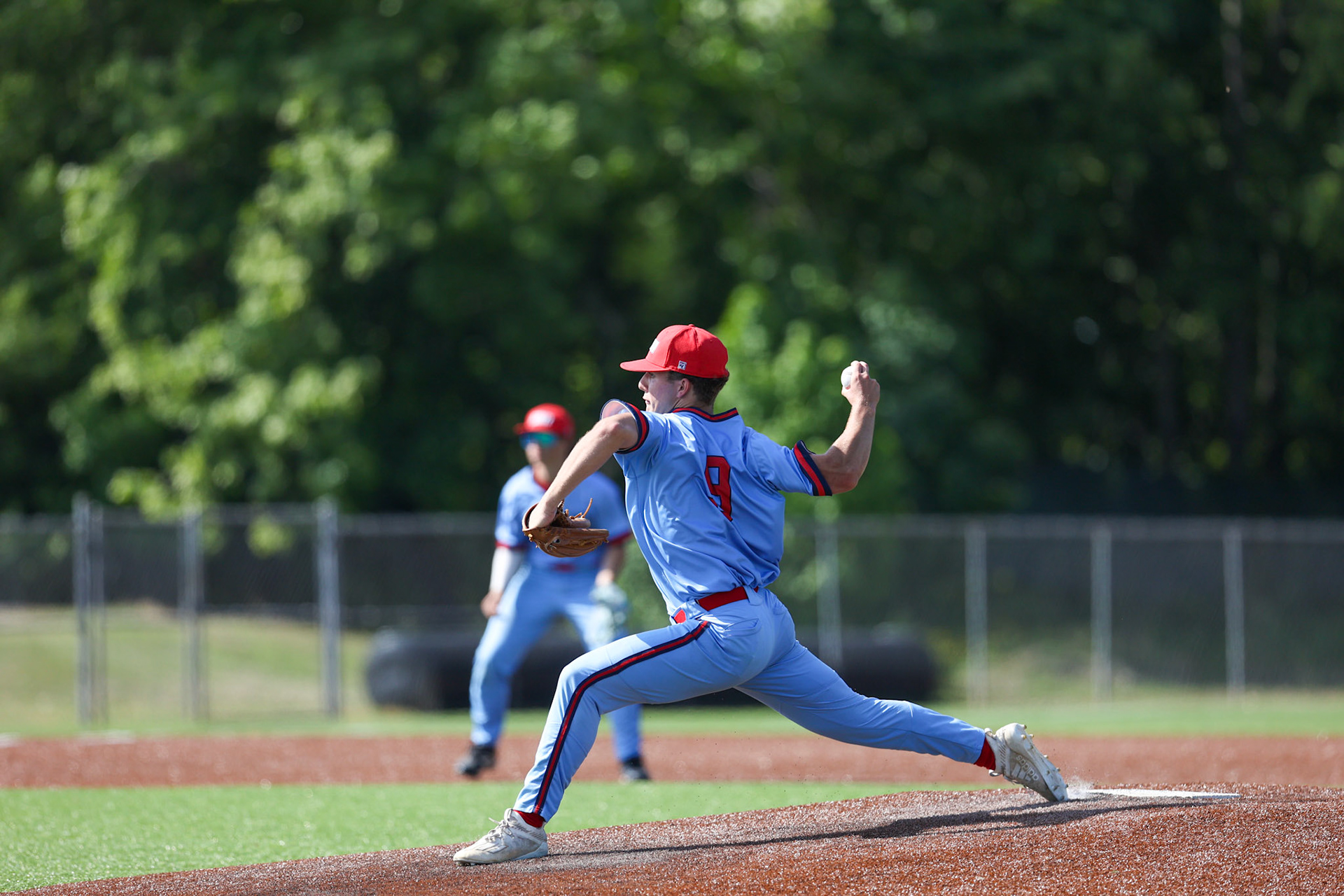 SBA Baseball. (Ryan Beatty Photo)