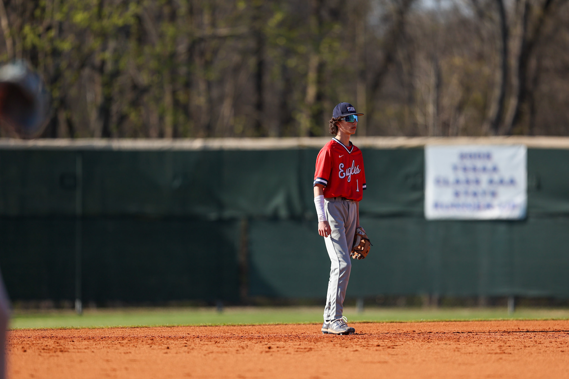 SBA Baseball vs Knights Baseball Academy in Bartlett, TN on Tuesday, March 14, 2023. (Ryan Beatty Photo)