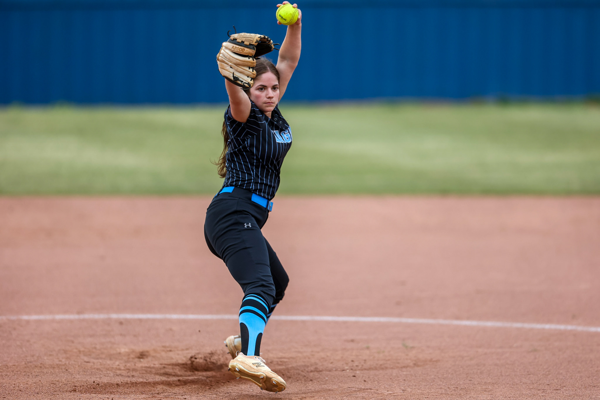 St. Benedict Softball vs Tipton Rosemark Academy at St. Benedict High School in Memphis, TN on May 3, 2022. (Ryan Beatty/SBA)