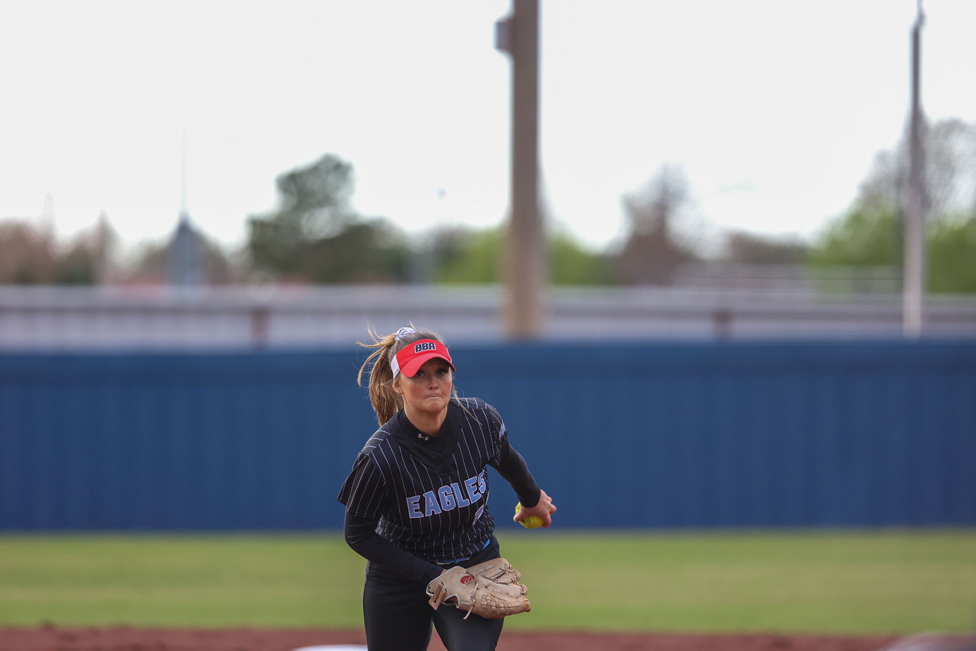 St. Benedict Softball vs St. Agnes Academy on Wednesday April 6, 2022 at St. Benedict At Auburndale High School in Memphis, TN. (Ryan Beatty/SBA)