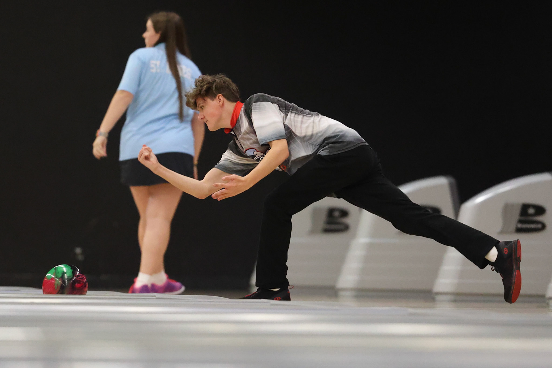 SBA Bowling vs CBHS/SAA. (Ryan Beatty/SBA)