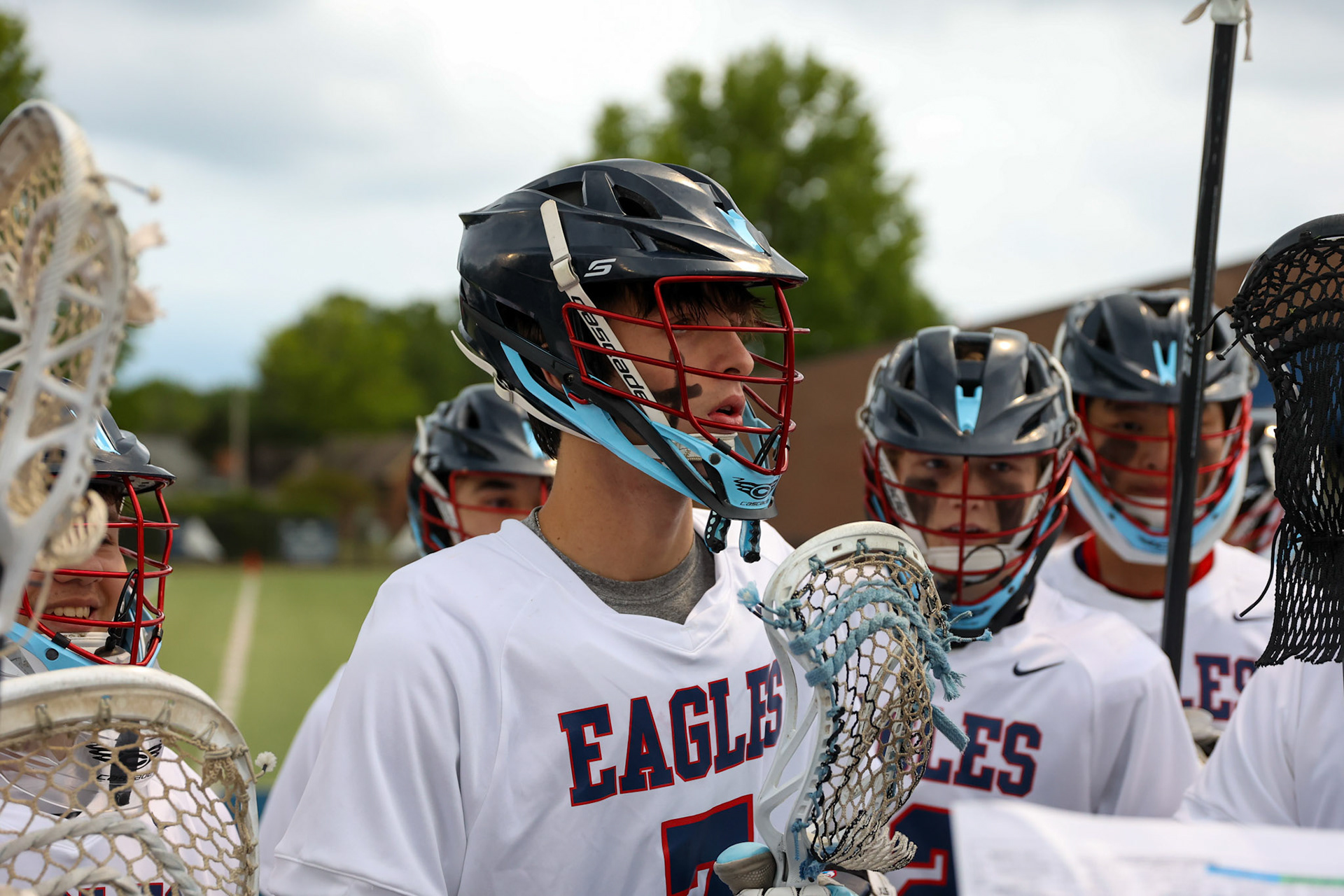 SBA Boys Lacrosse Senior Night (Ryan Beatty Photo)