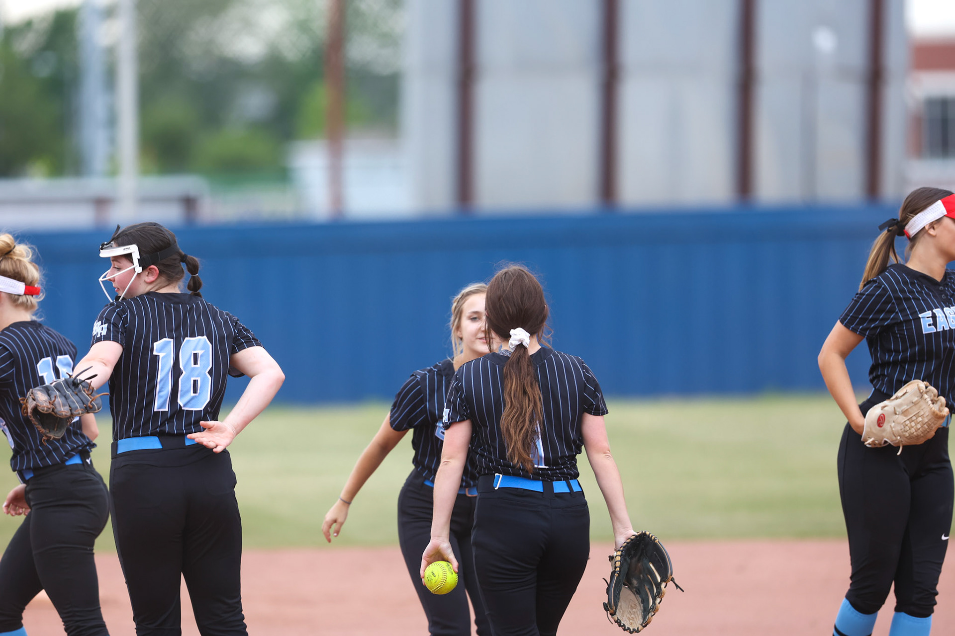 St. Benedict Softball vs Tipton Rosemark Academy at St. Benedict High School in Memphis, TN on May 3, 2022. (Ryan Beatty/SBA)