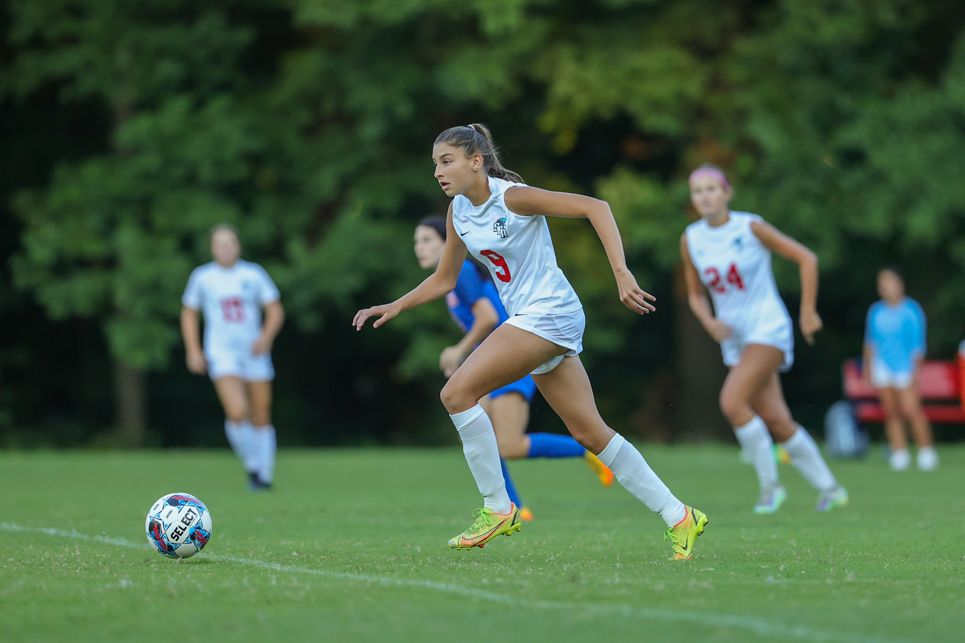 SBA Soccer vs Bartlett at Bartlett High School on Thursday, August 18, 2022. (Ryan Beatty/SBA)