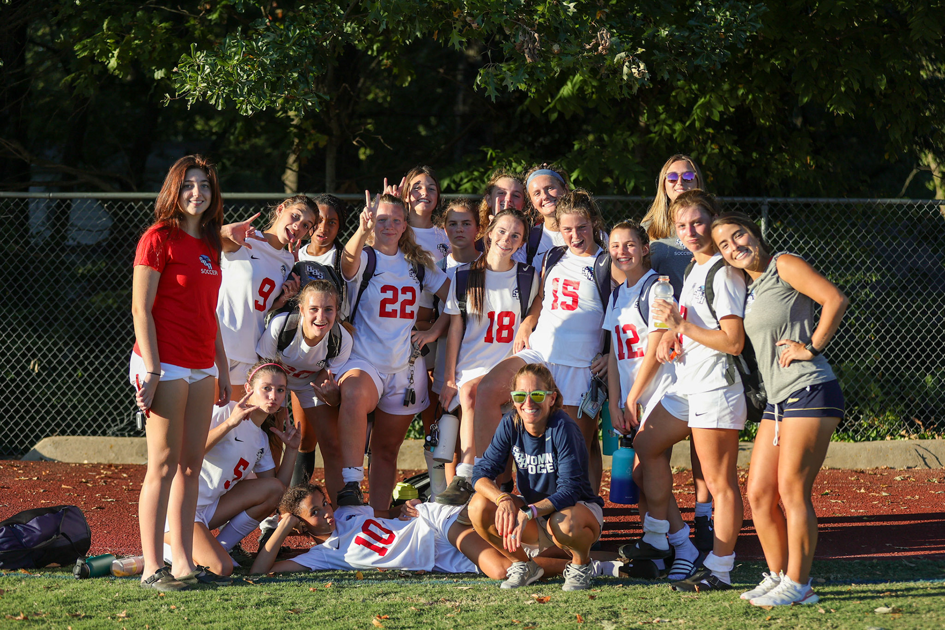 SBA Soccer vs St. Agnes at St. Agnes Academy in Memphis, TN on October 3, 2022. (Ryan Beatty)