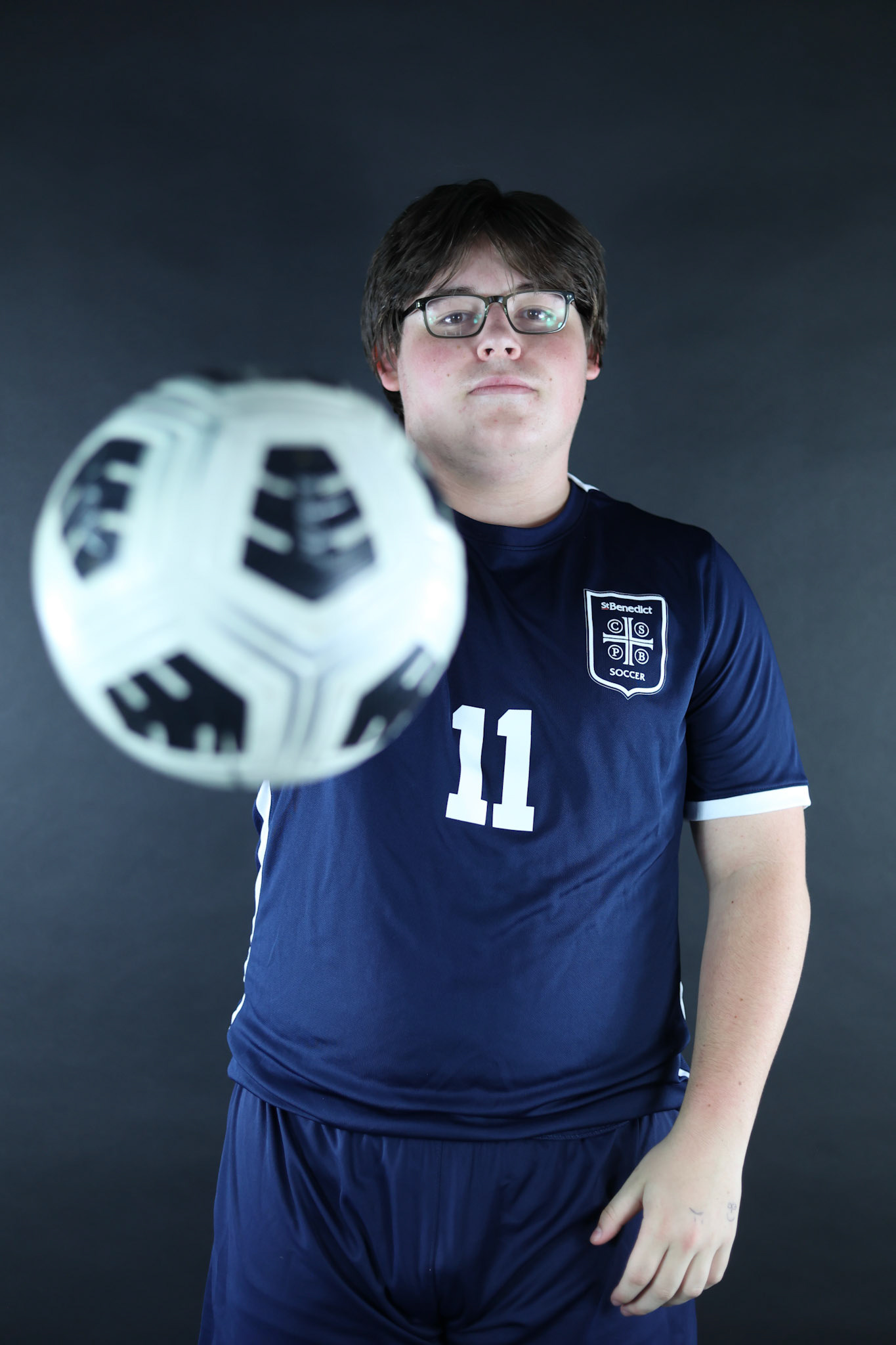 SBA Soccer Media Day 2023 (Ryan Beatty Photo)