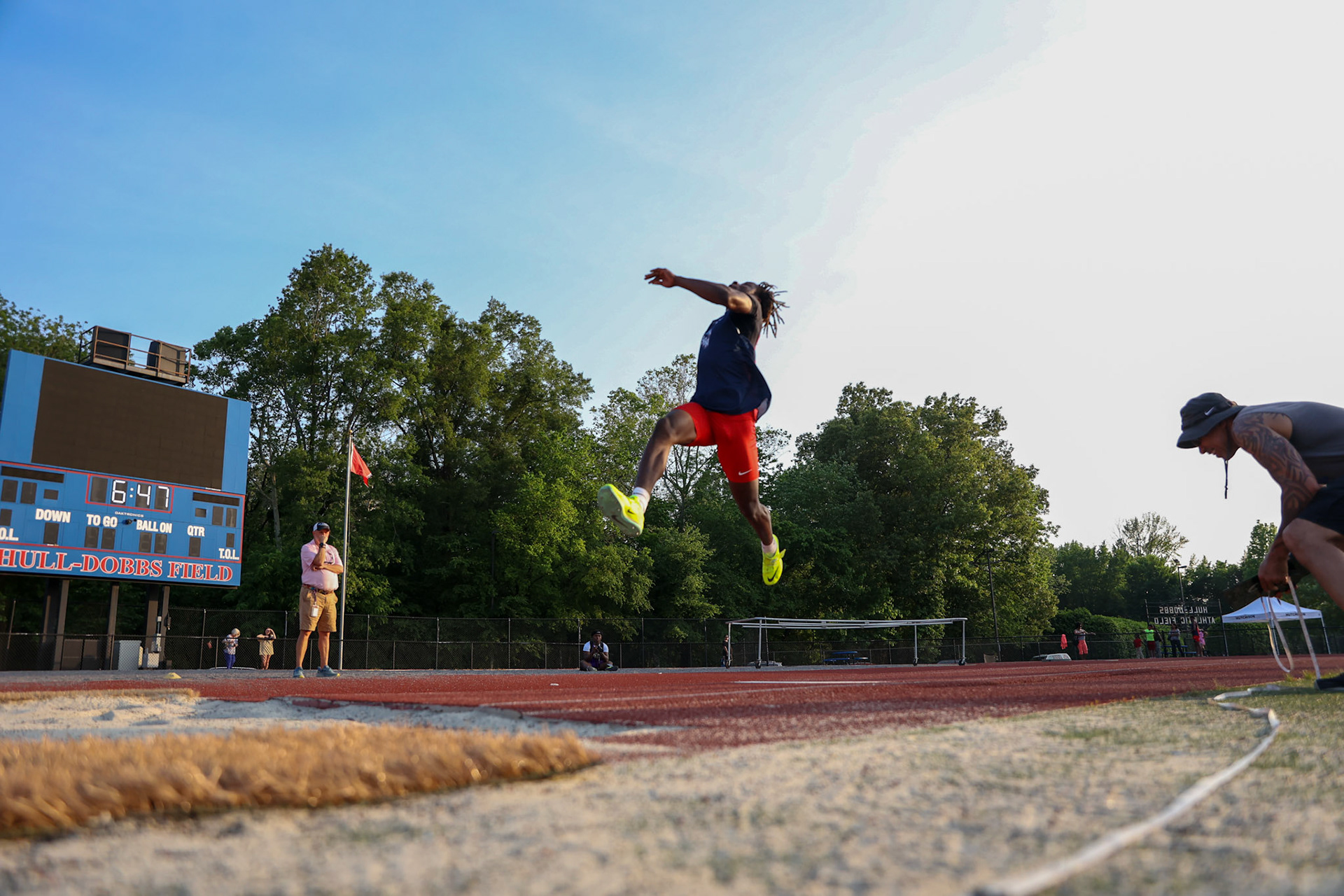 Track Regionals. (Ryan Beatty Photo)