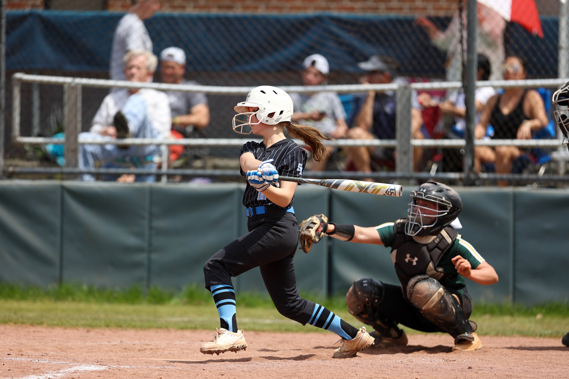 St. Benedict Softball vs Briarcrest at St. Benedict at Auburndale High School on April 23, 2022.  (Ryan Beatty/SBA)