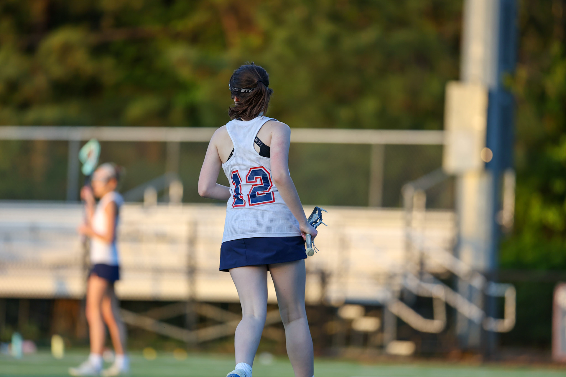 St. Benedict Girls Lacrosse vs St. Agnes on Senior Night at St. Benedict at Auburndale in Memphis, TN on April 19, 2022. (Ryan Beatty/SBA)