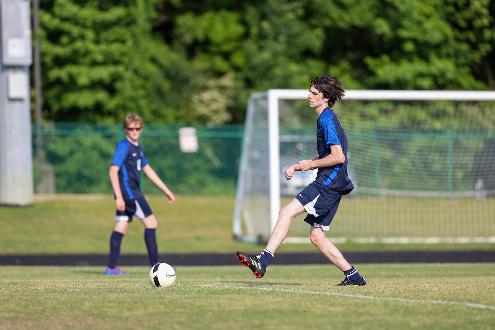 St. Benedict Soccer vs MUS at St. Benedict at Auburndale High School in Memphis, TN on May 12, 2022. (Ryan Beatty/SBA)