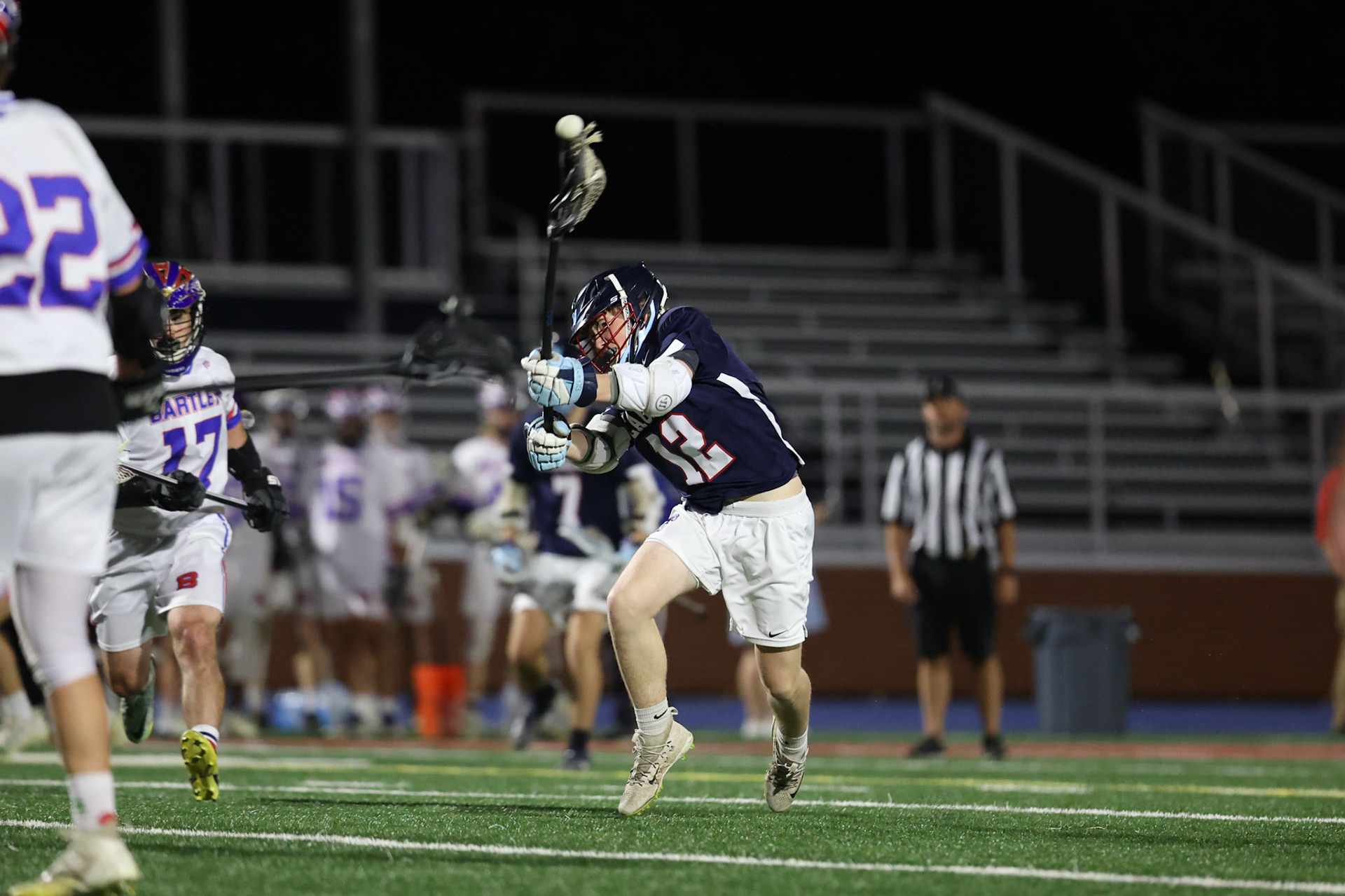 Boys Lacrosse vs Bartlett. (Ryan Beatty Photo)