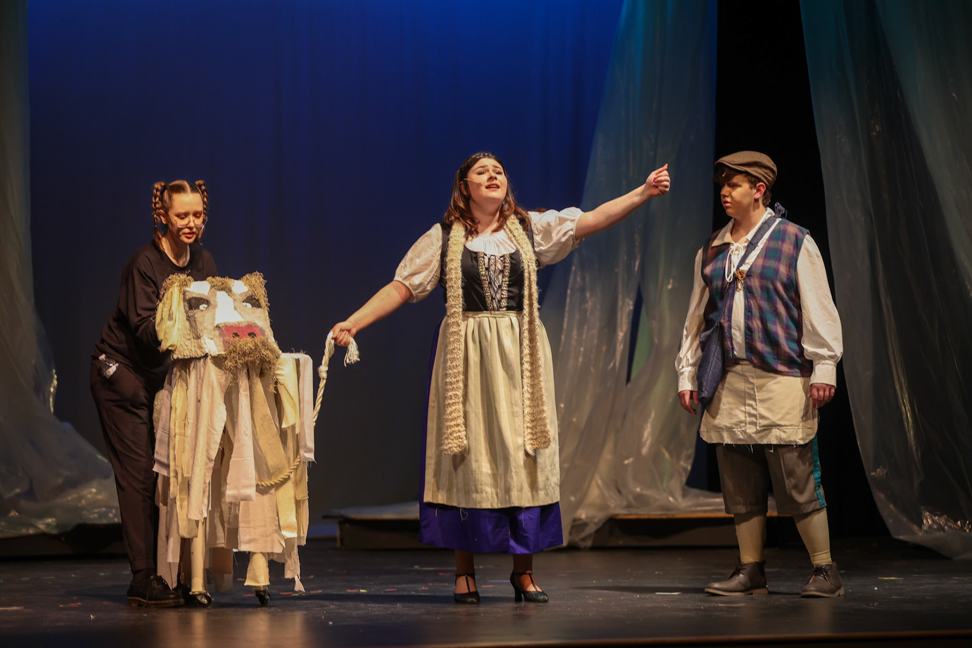 Into the Woods at St. Benedict- Amy Beatty