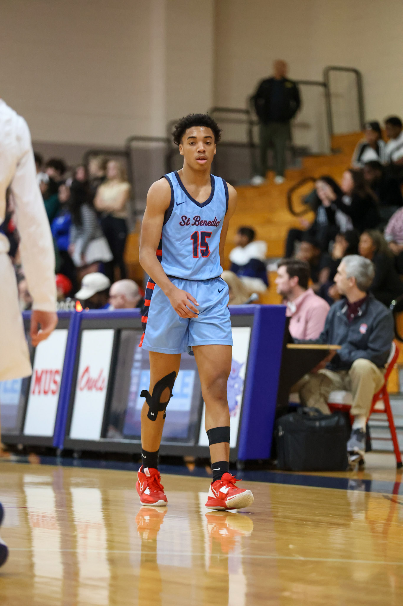 SBA Boys Basketball at MUS. (Ryan Beatty Photo)