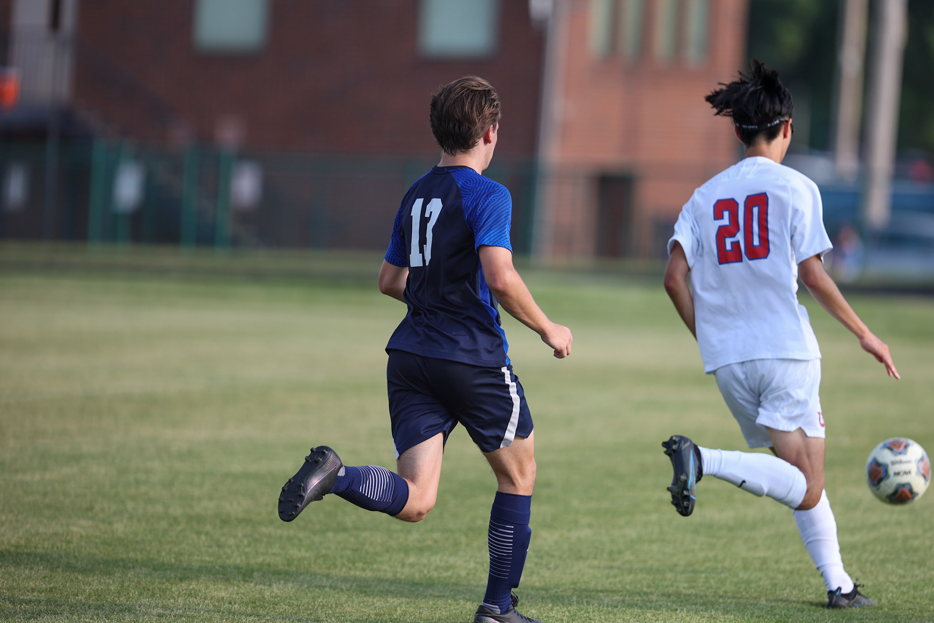 St. Benedict Soccer vs MUS at St. Benedict at Auburndale High School in Memphis, TN on May 12, 2022. (Ryan Beatty/SBA)