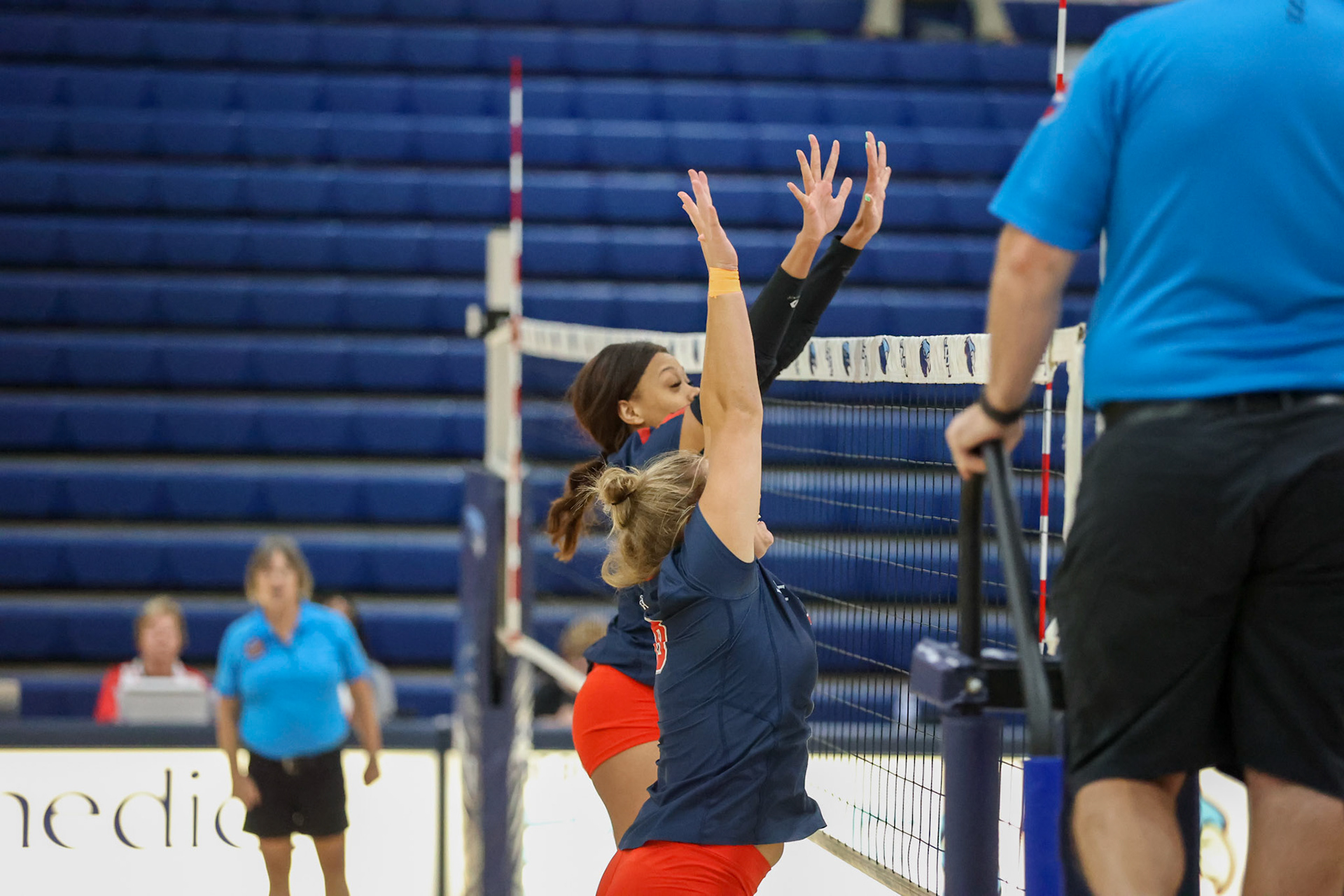 St. Benedict Volleyball vs West Memphis at St. Benedict on Monday, September 12, 2022. (Ryan Beatty/SBA)