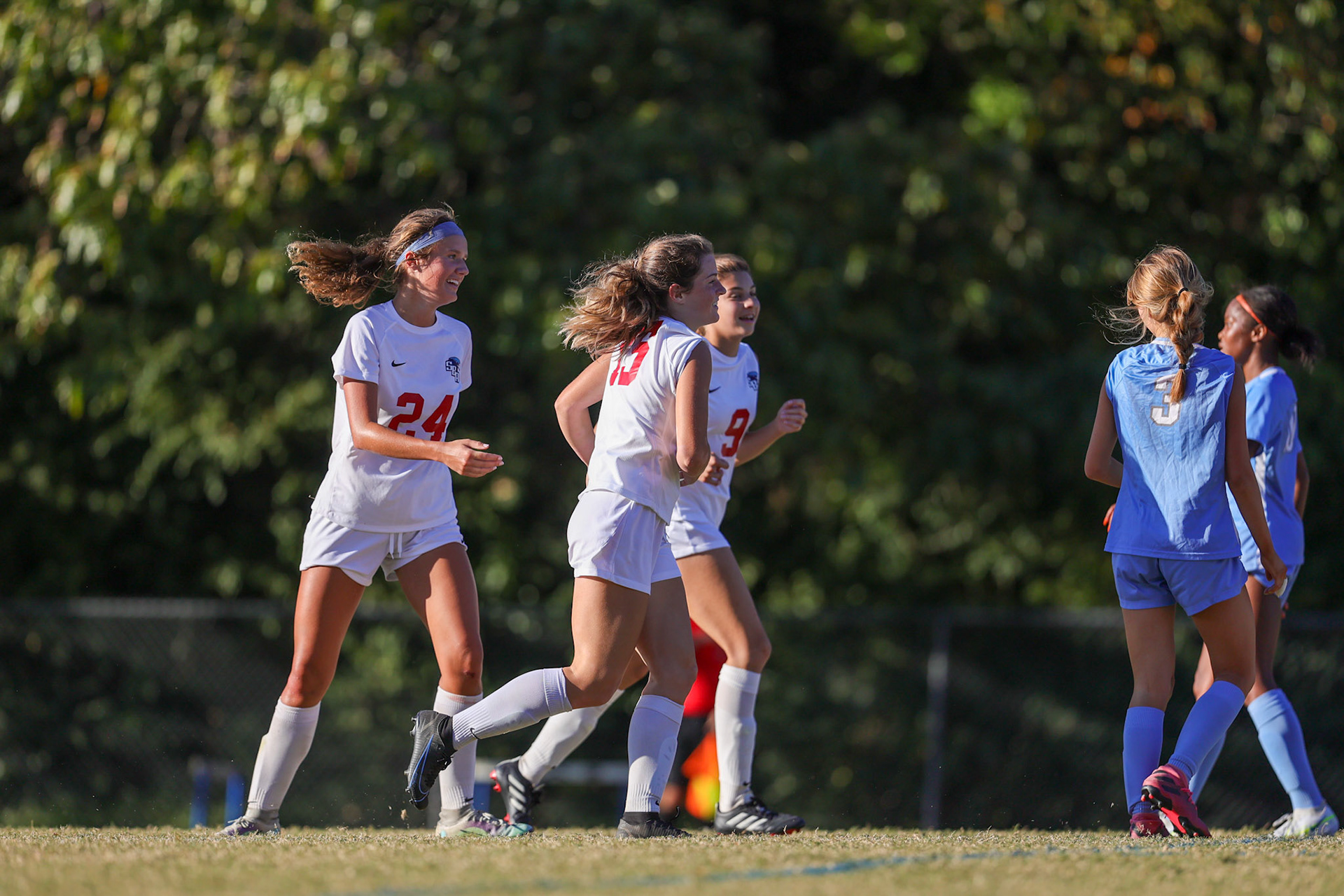SBA Soccer vs St. Agnes at St. Agnes Academy in Memphis, TN on October 3, 2022. (Ryan Beatty)