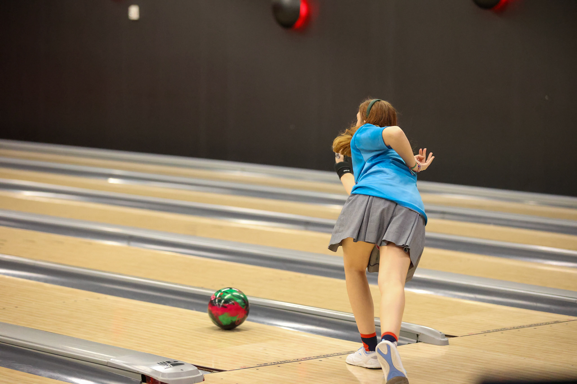 SBA Bowling vs Briarcrest. (Ryan Beatty/SBA)