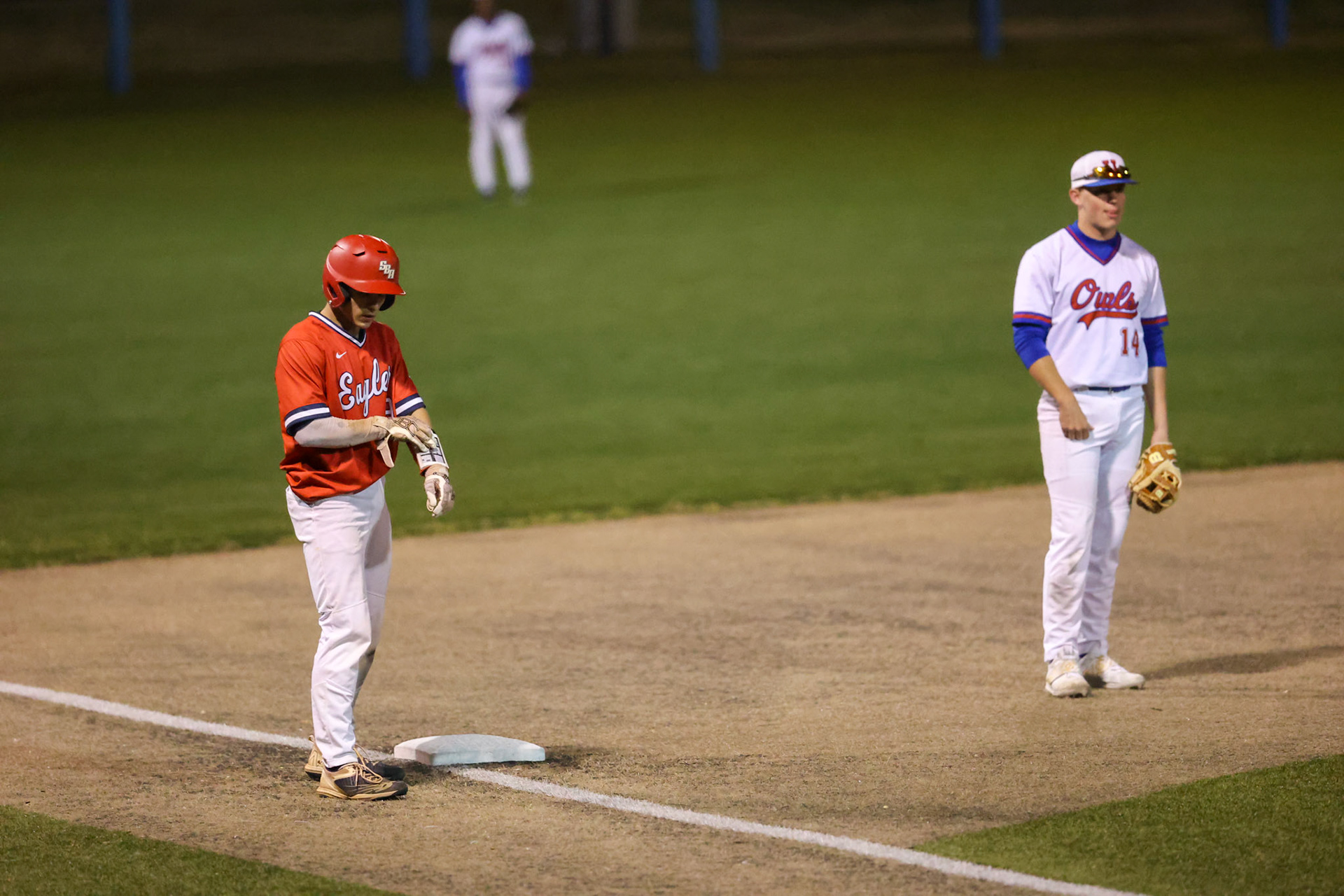 St. Benedict Baseball at MUS. (Ryan Beatty/SBA)