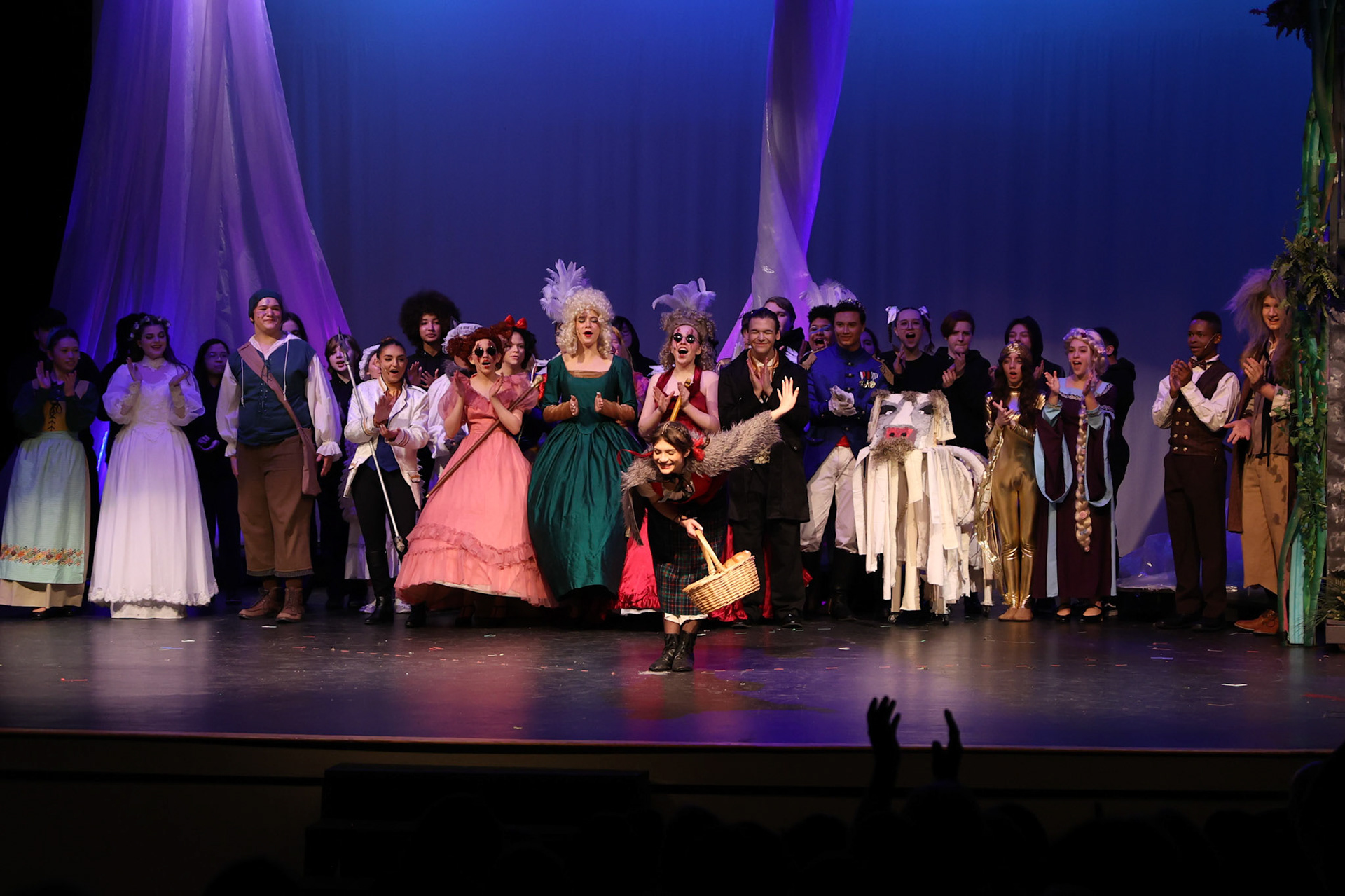 Into the Woods at St. Benedict- Amy Beatty