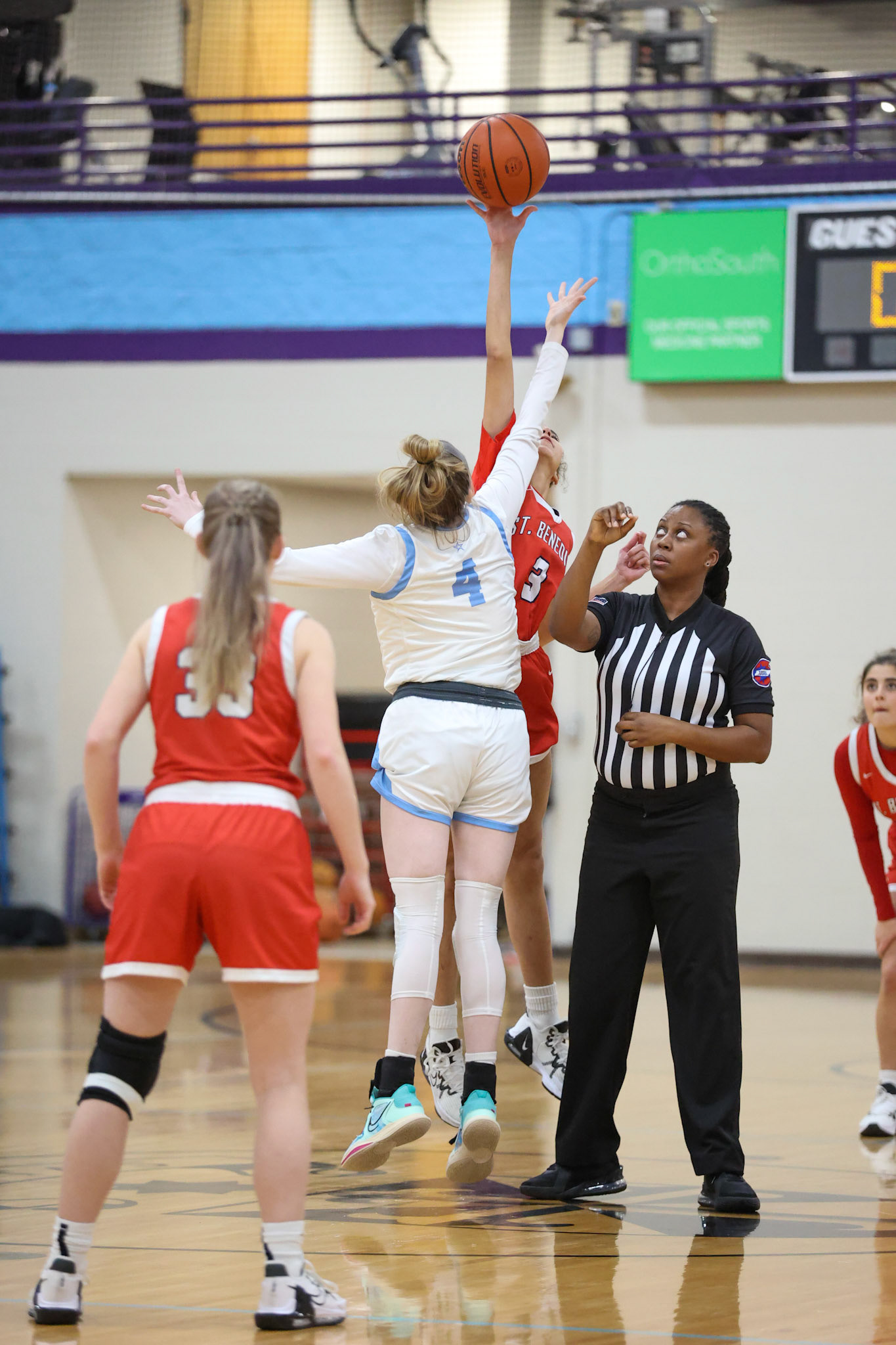 SBA Girls Basketball vs St. Agnes on Monday, January 23, 2022. (Ryan Beatty Photo)