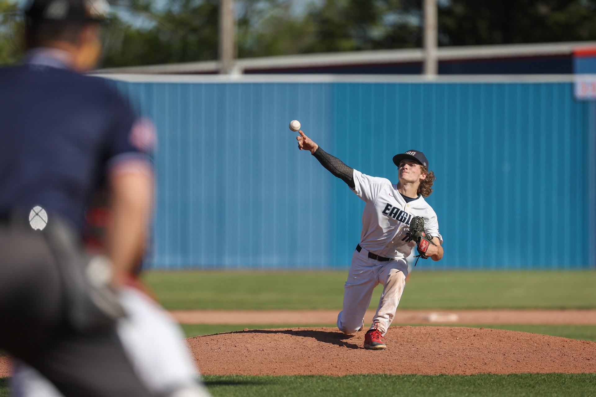 SBA Baseball vs Millington (Ryan Beatty Photo)