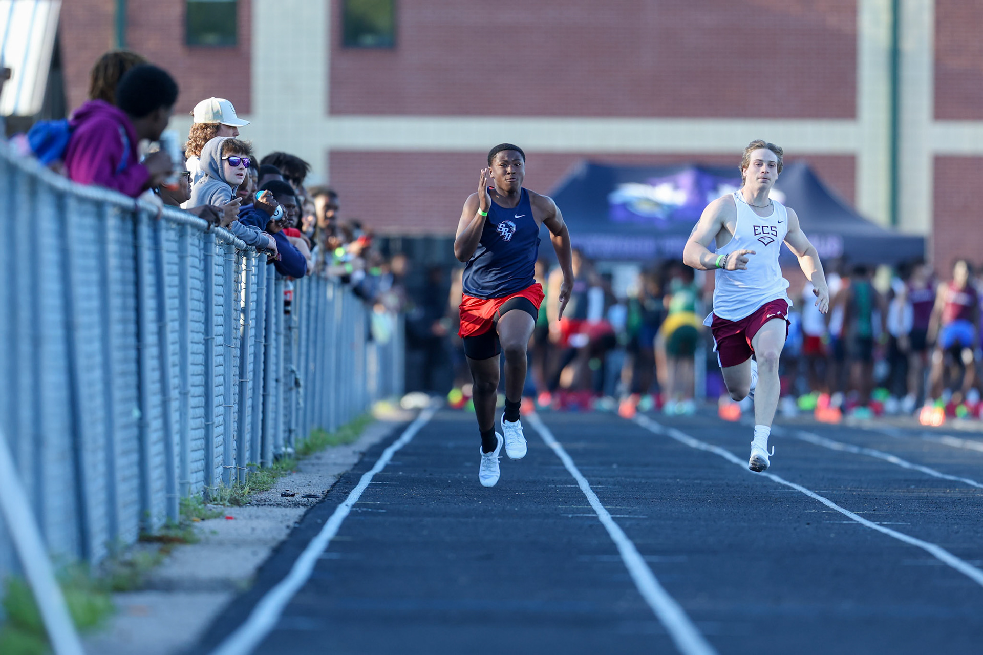 SBA Track at Houston Classic on Friday, April 14, 2023, at Houston High School in Memphis, TN. (Ryan Beatty Photo)