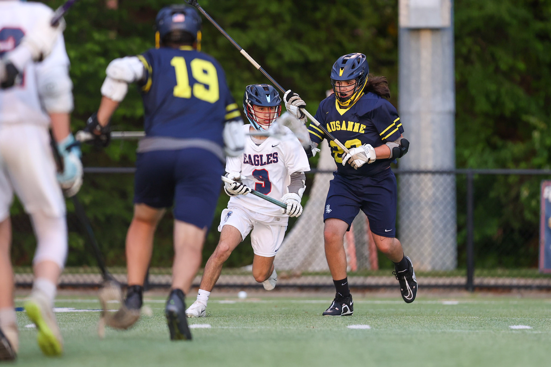 SBA Boys Lacrosse Senior Night (Ryan Beatty Photo)