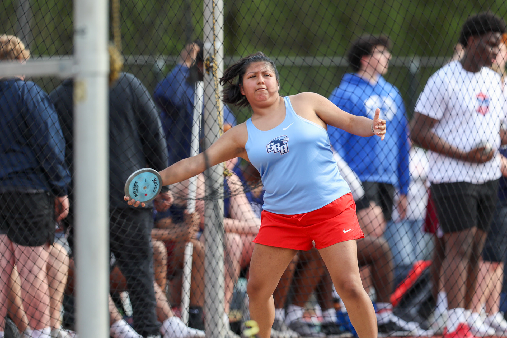SBA Track at MUS. (Ryan Beatty Photo)