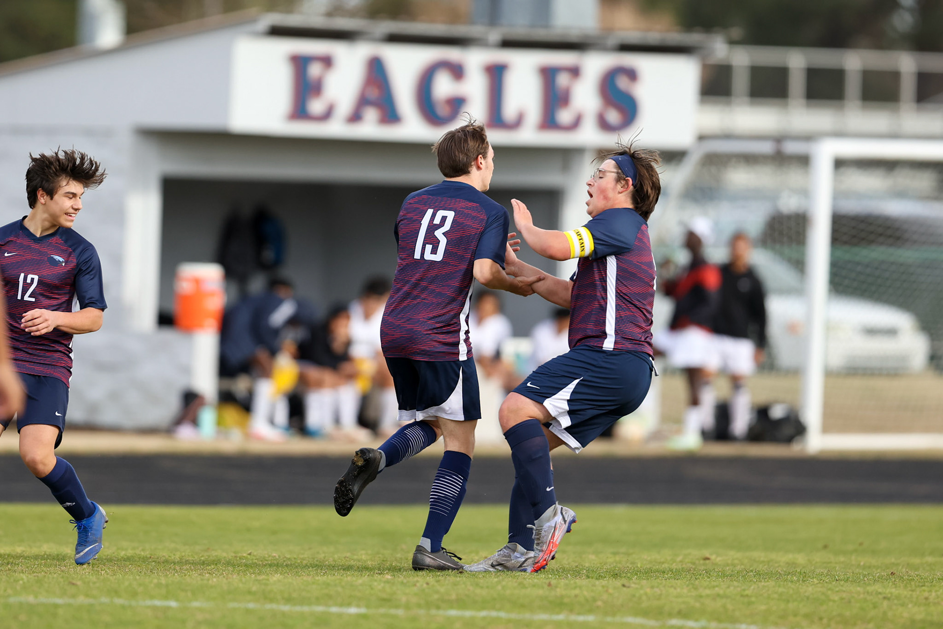 St. Benedict Soccer vs Millington on April 7, 2022 at St. Benedict At Auburndale High School in Memphis, TN. (Ryan Beatty/SBA)