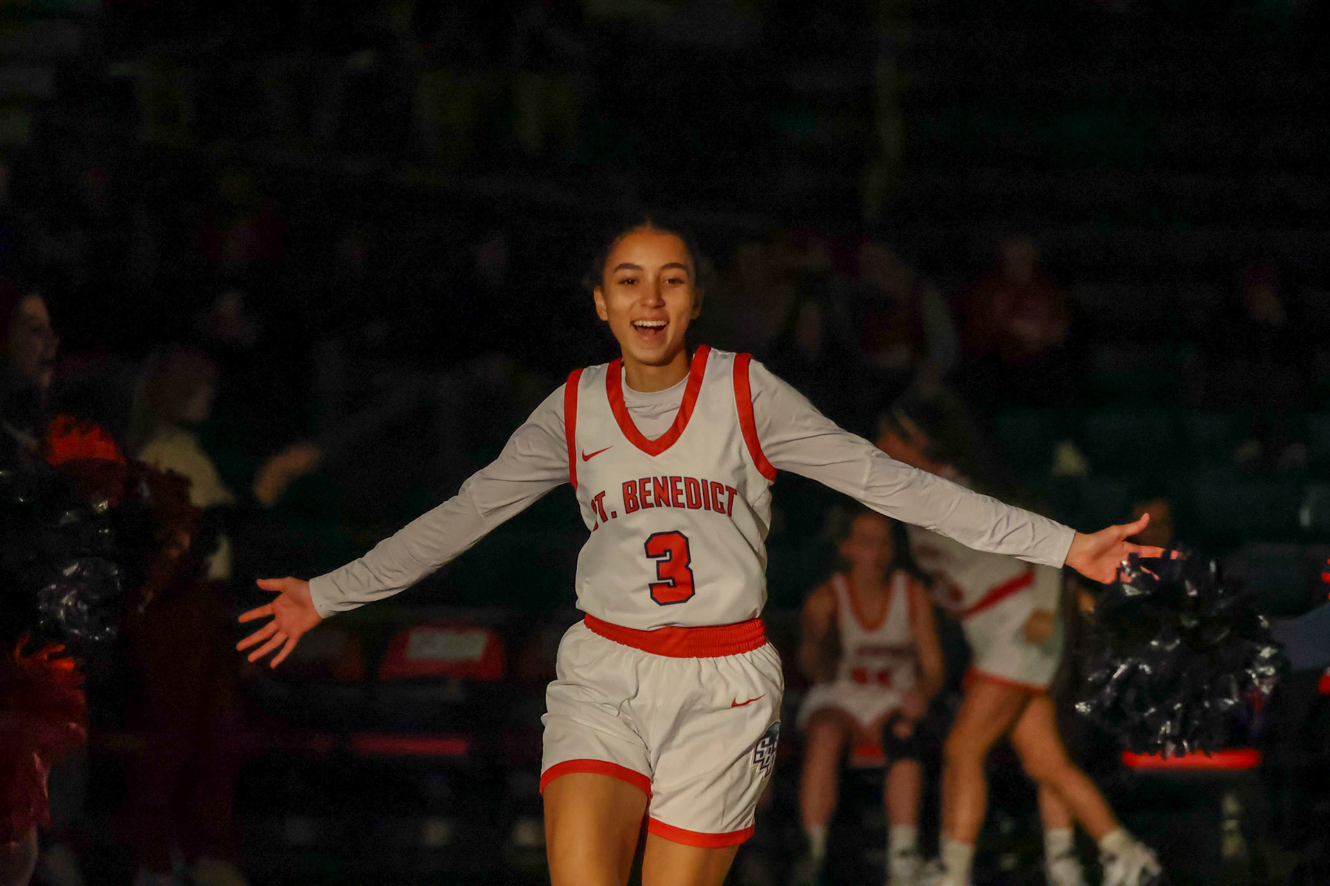 SBA Basketball vs FACS on Friday, Nov. 18, 2022. (Ryan Beatty/SBA)