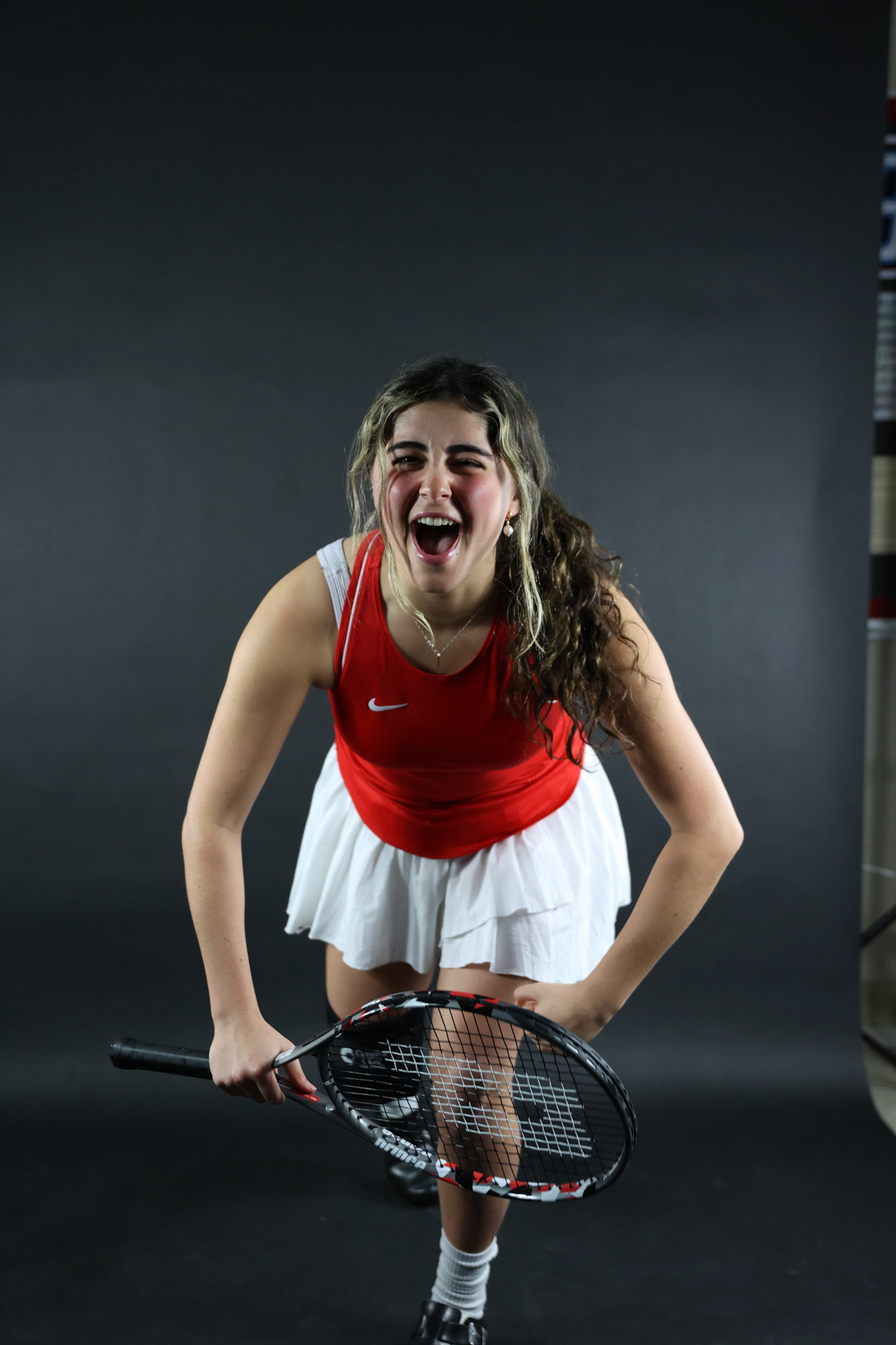 SBA Tennis Media Day 2023. (Ryan Beatty Photo)