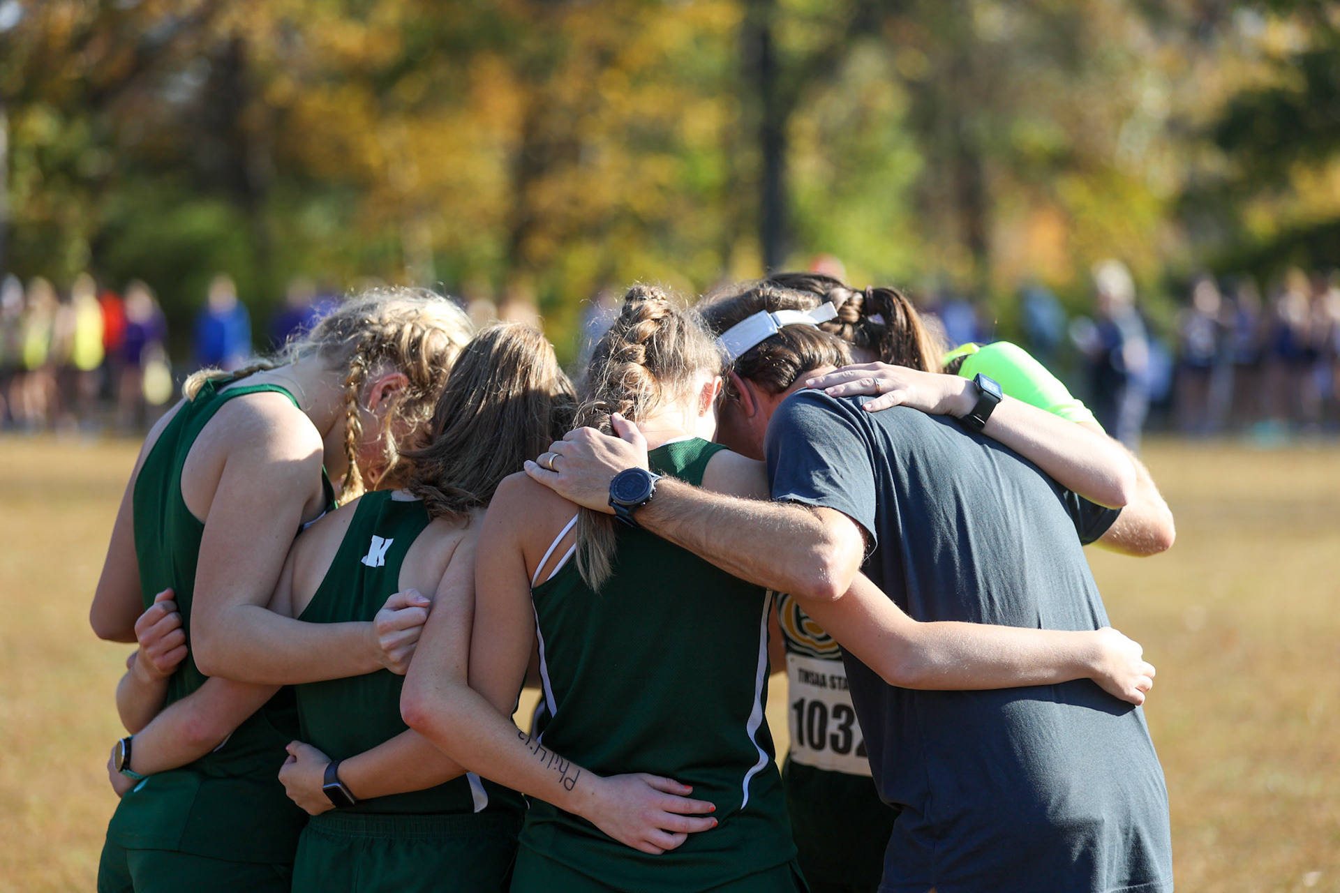 TSSAA Cross Country State Race on Nov. 3rd, 2022 in Hendersonville, TN. (Ryan Beatty/SBA)