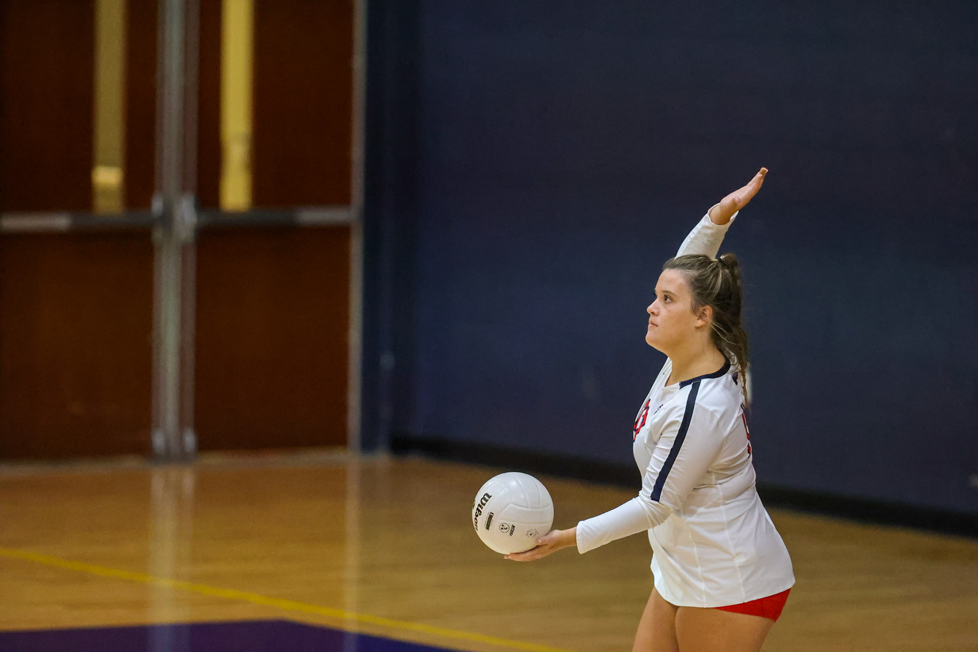 SBA Volleyball vs Lausanne on Wednesday, August 17, 2022. (Ryan Beatty/SBA)