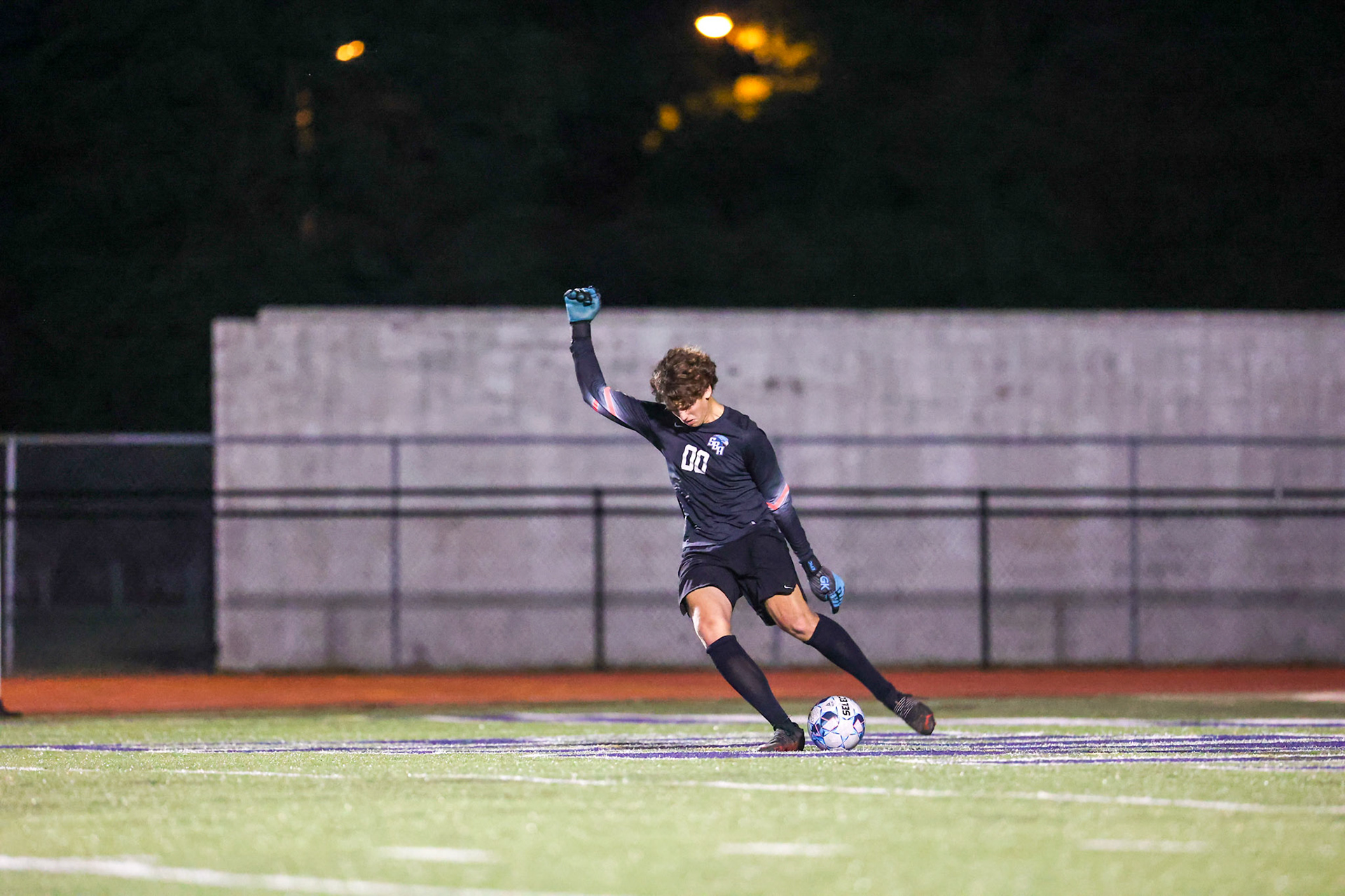 St. Benedict Soccer vs Christian Brothers at Christian Brothers High School in Memphis, TN on May 3, 2022. (Ryan Beatty/SBA)