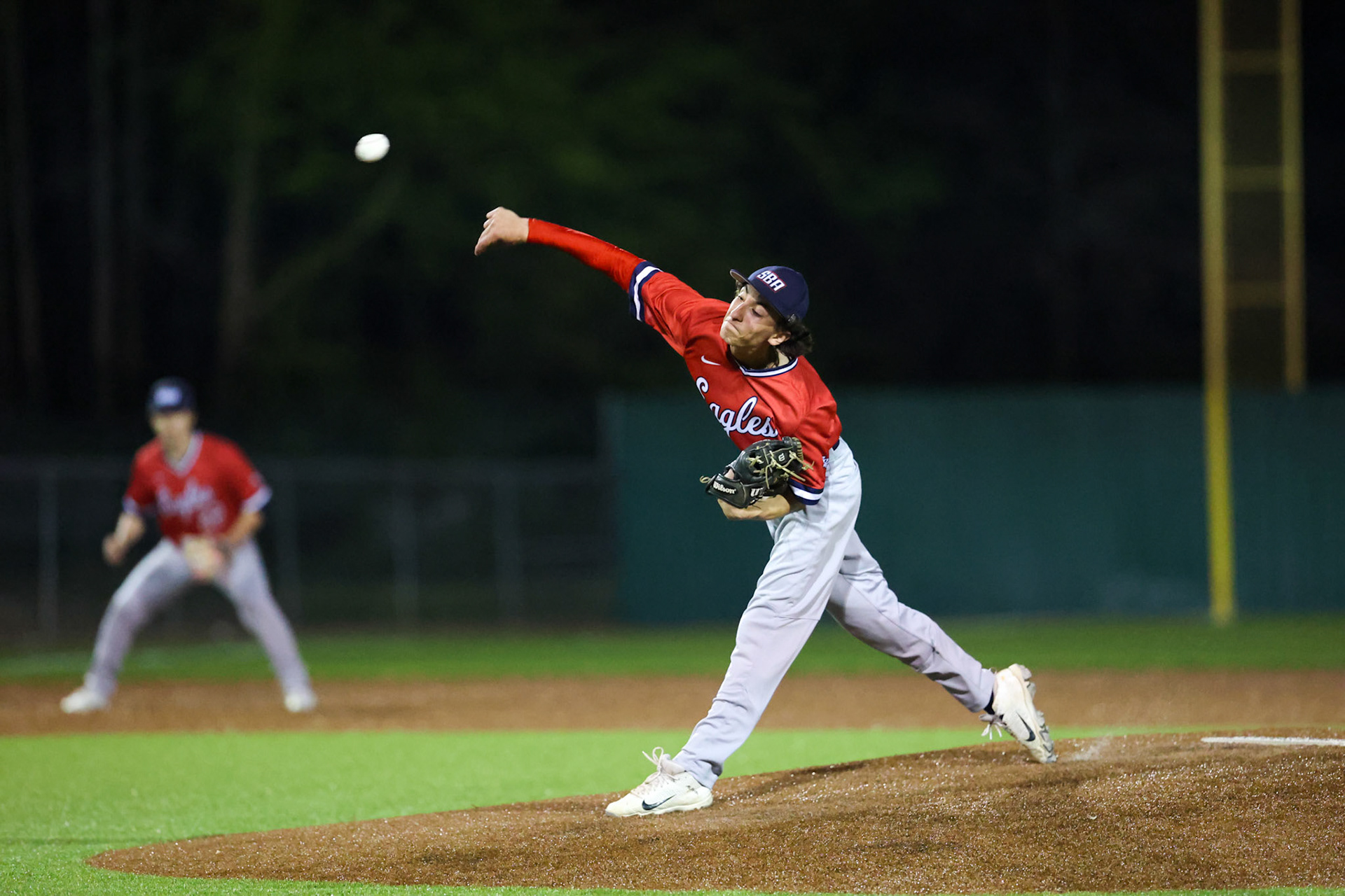 SBA Baseball at Briacrest on Monday, April 3, 2023. (Ryan Beatty Photo)