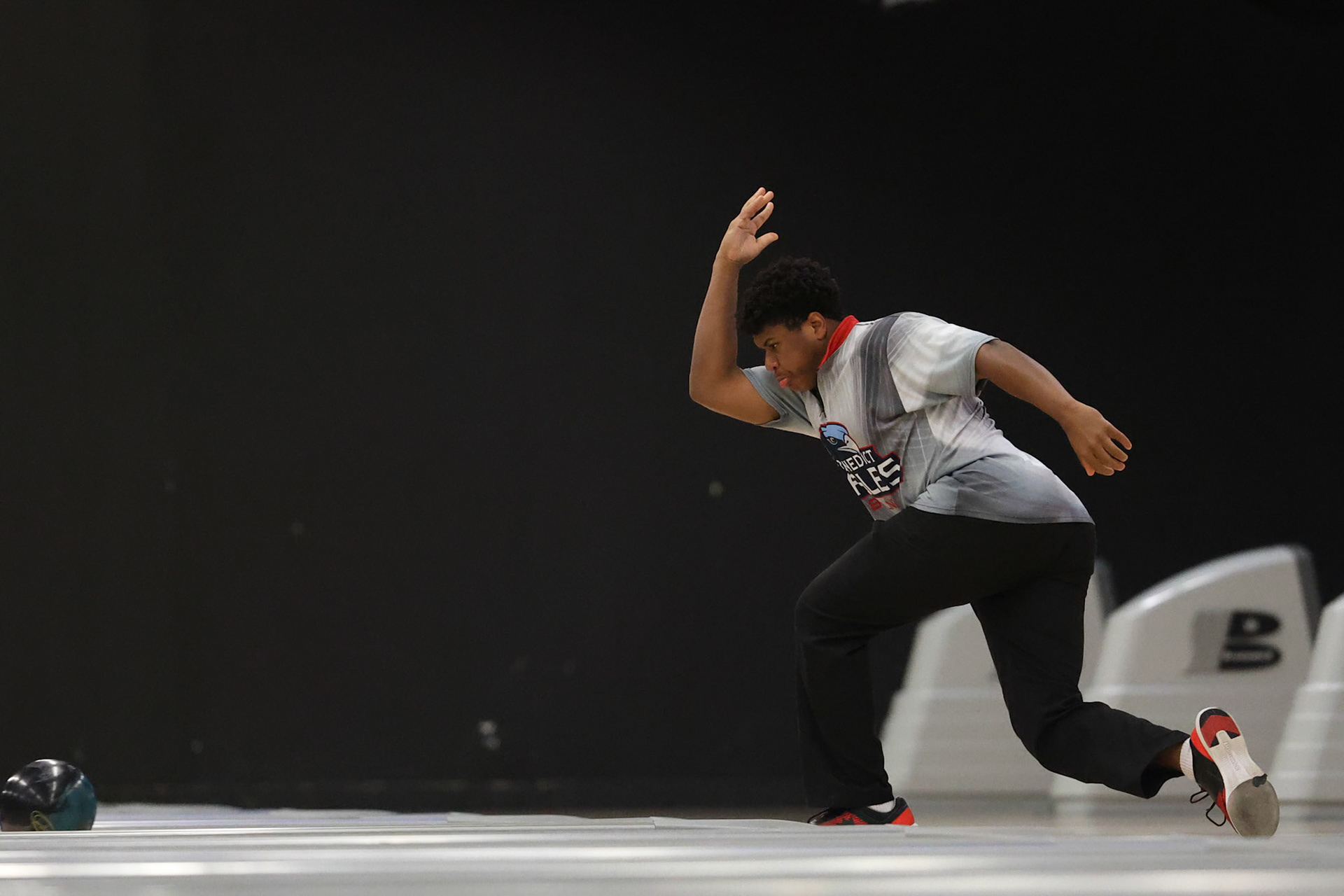 SBA Bowling vs CBHS/SAA. (Ryan Beatty/SBA)