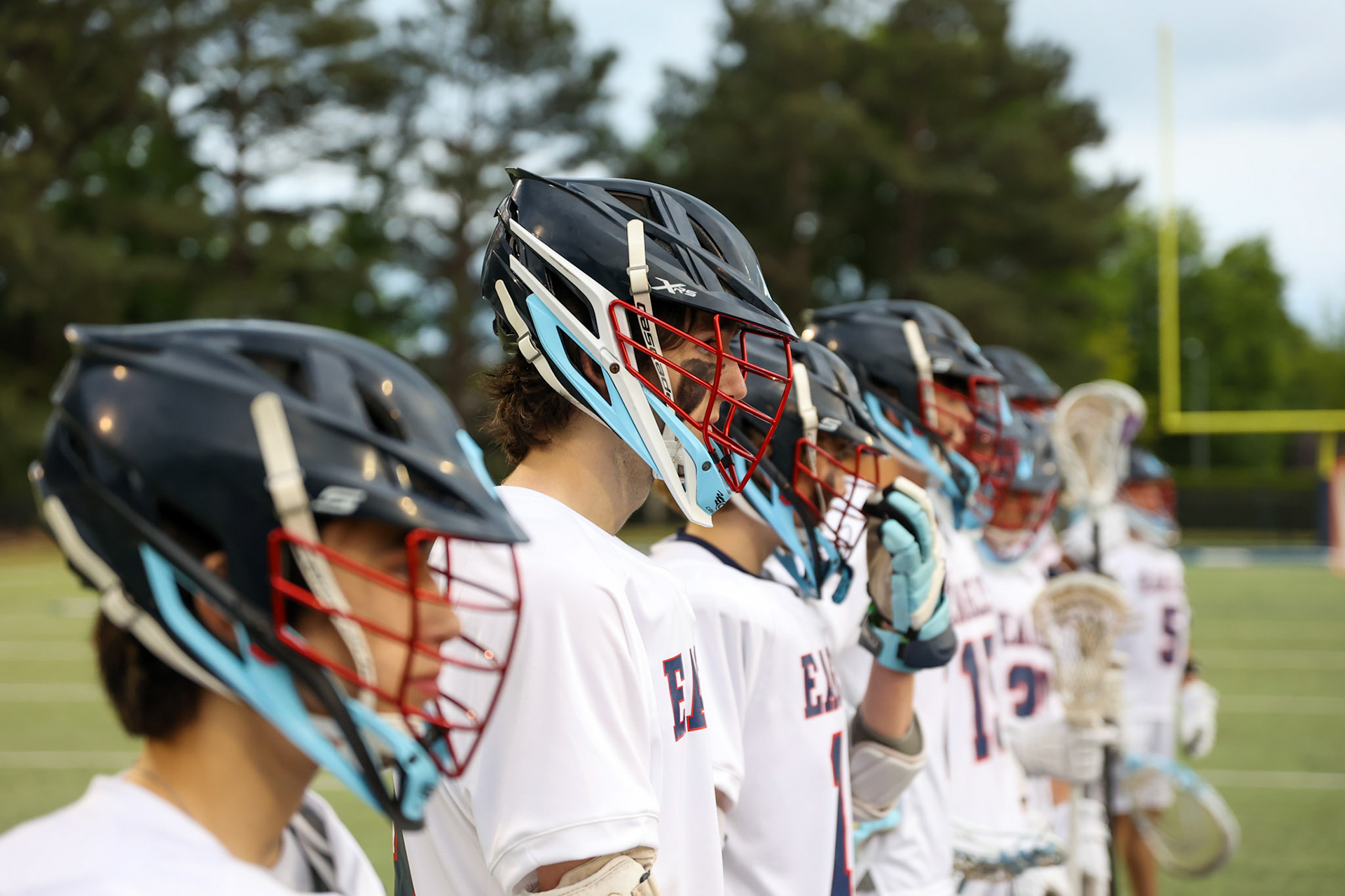 SBA Boys Lacrosse Senior Night (Ryan Beatty Photo)