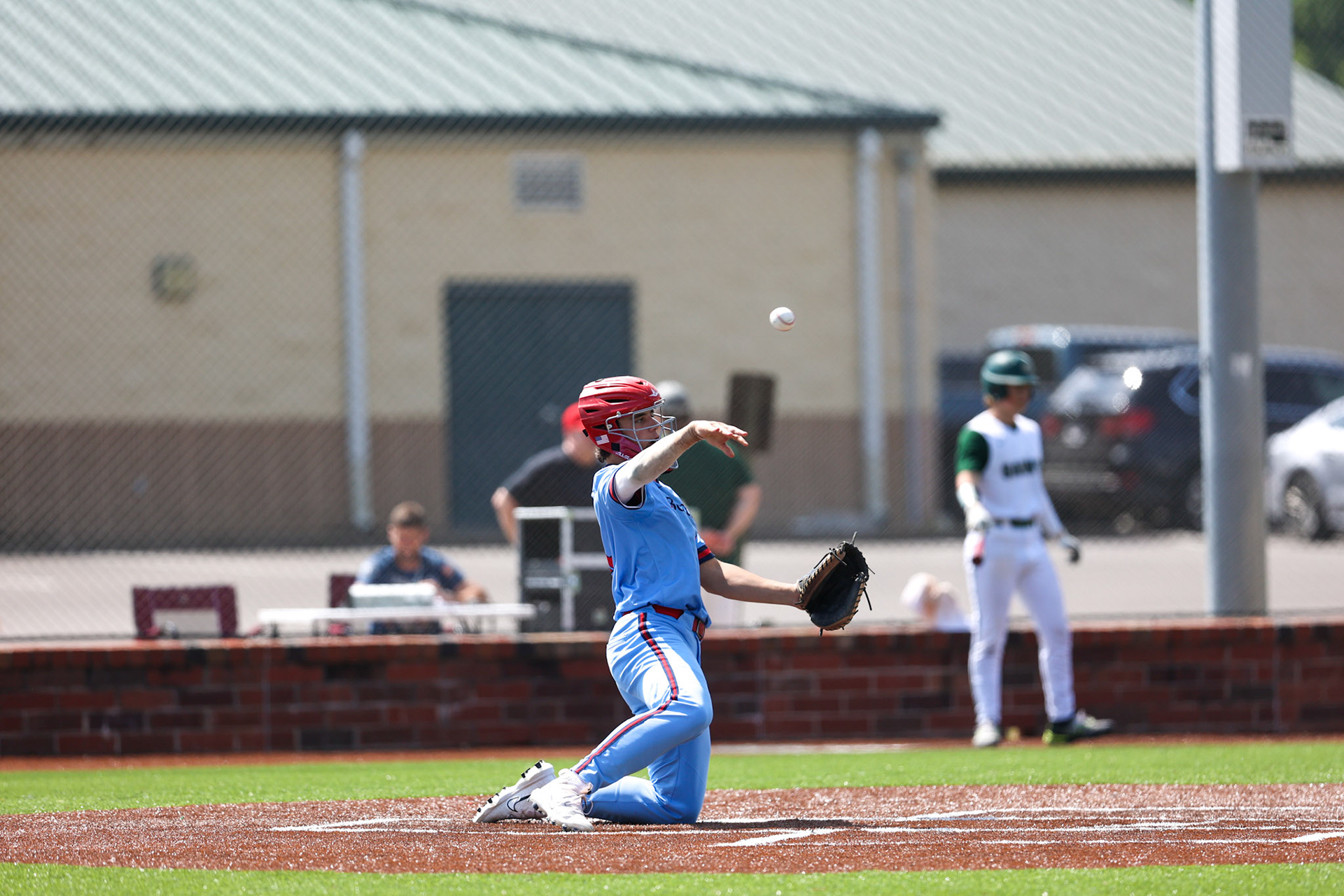 SBA Baseball. (Ryan Beatty Photo)