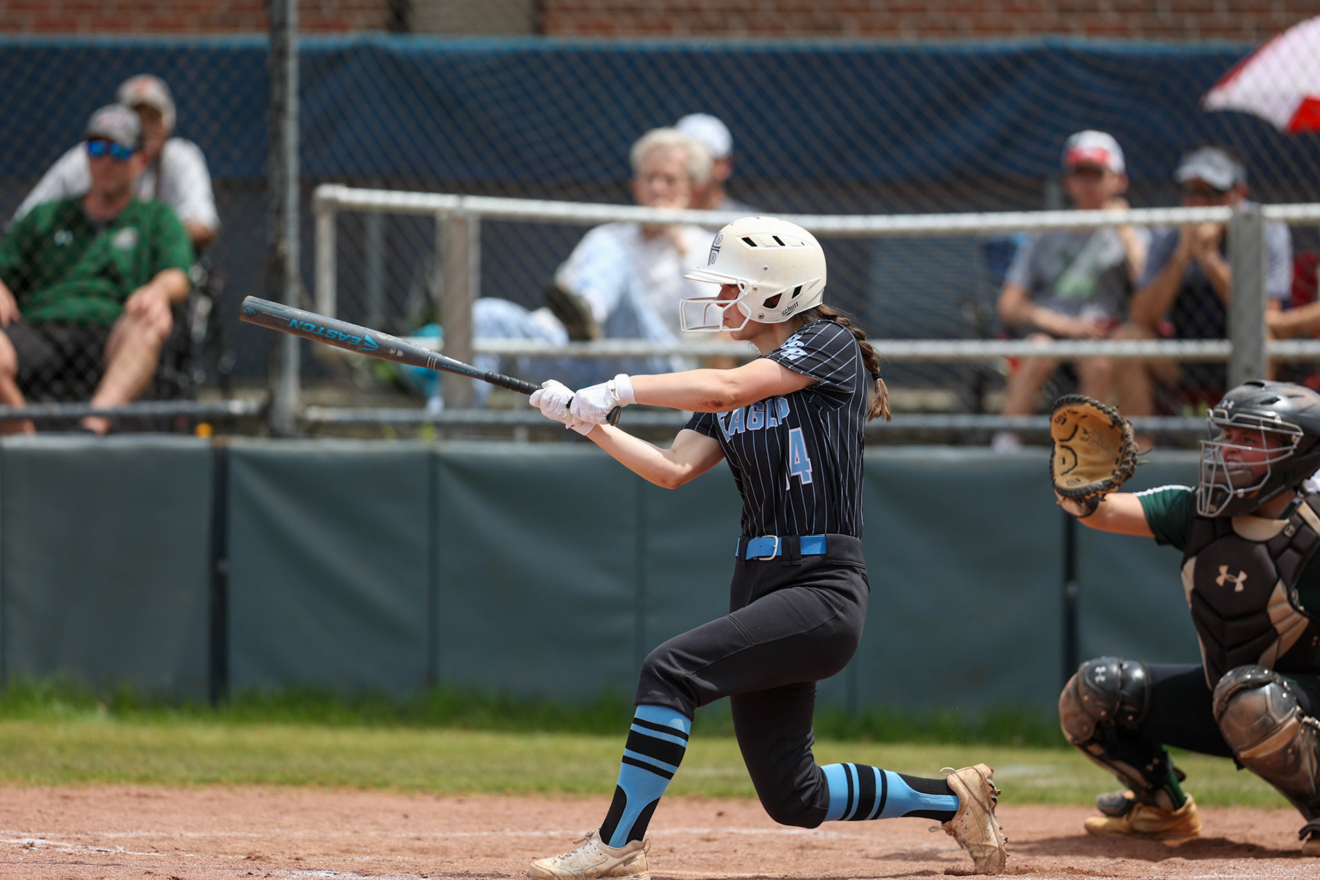 St. Benedict Softball vs Briarcrest at St. Benedict at Auburndale High School on April 23, 2022.  (Ryan Beatty/SBA)