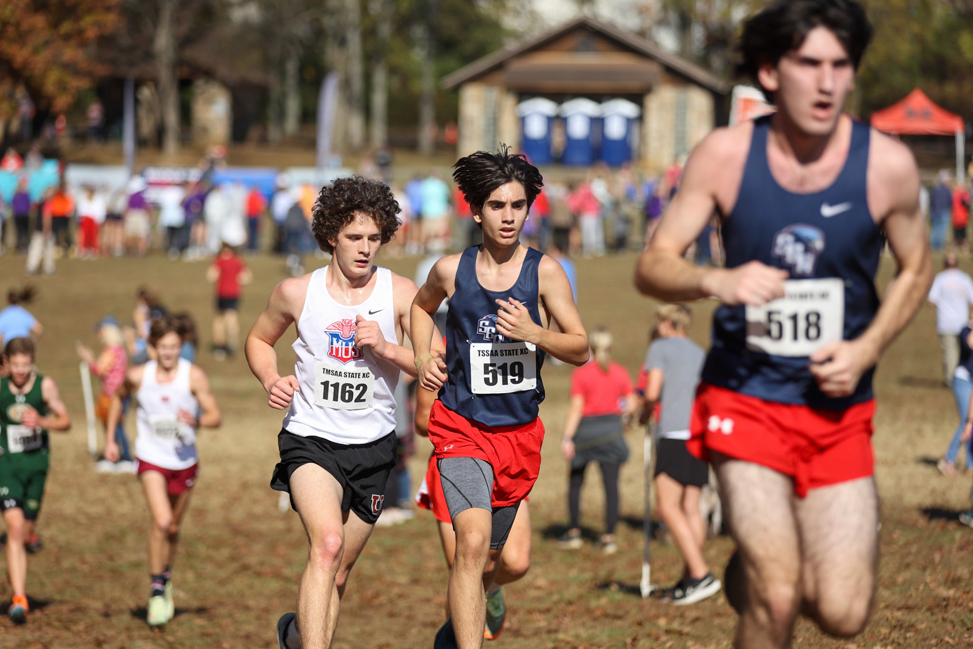 TSSAA Cross Country State Race on Nov. 3rd, 2022 in Hendersonville, TN. (Ryan Beatty/SBA)