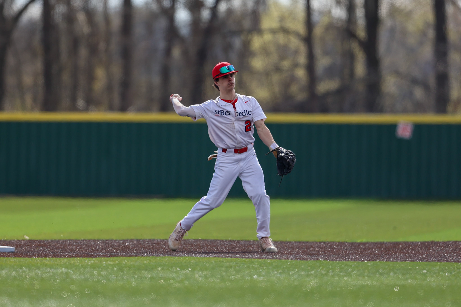 SBA Baseball vs Fayette Academy at USA Stadium in Millington, TN on Monday, March 13, 2023. (Ryan Beatty Photo)