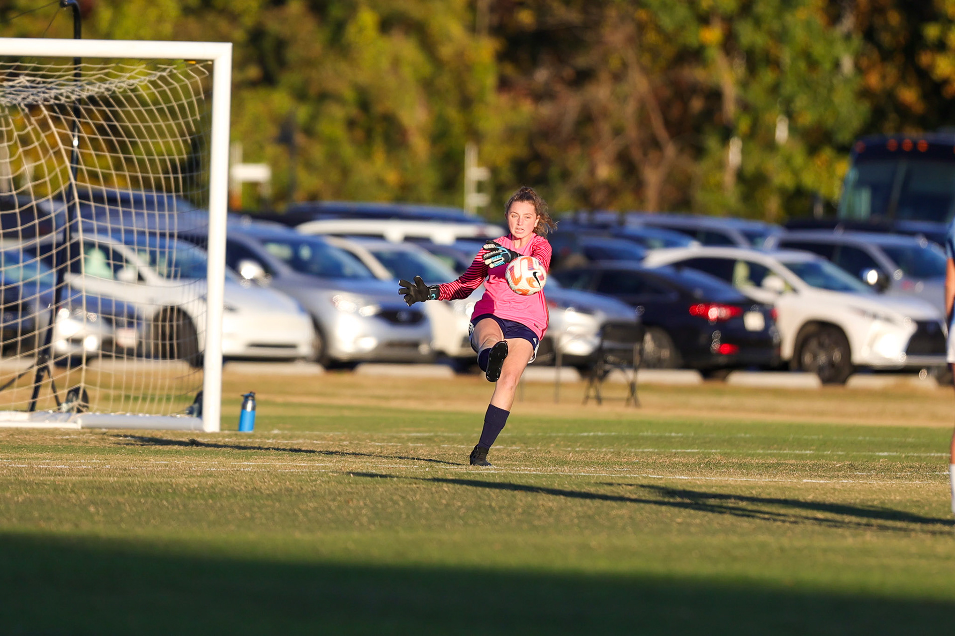 SBA Girl’s Soccer vs. Ensworth in the first round of the TSSAA State Tournament in Nashville, TN, on Oct. 17, 2022. (Ryan Beatty/SBA)