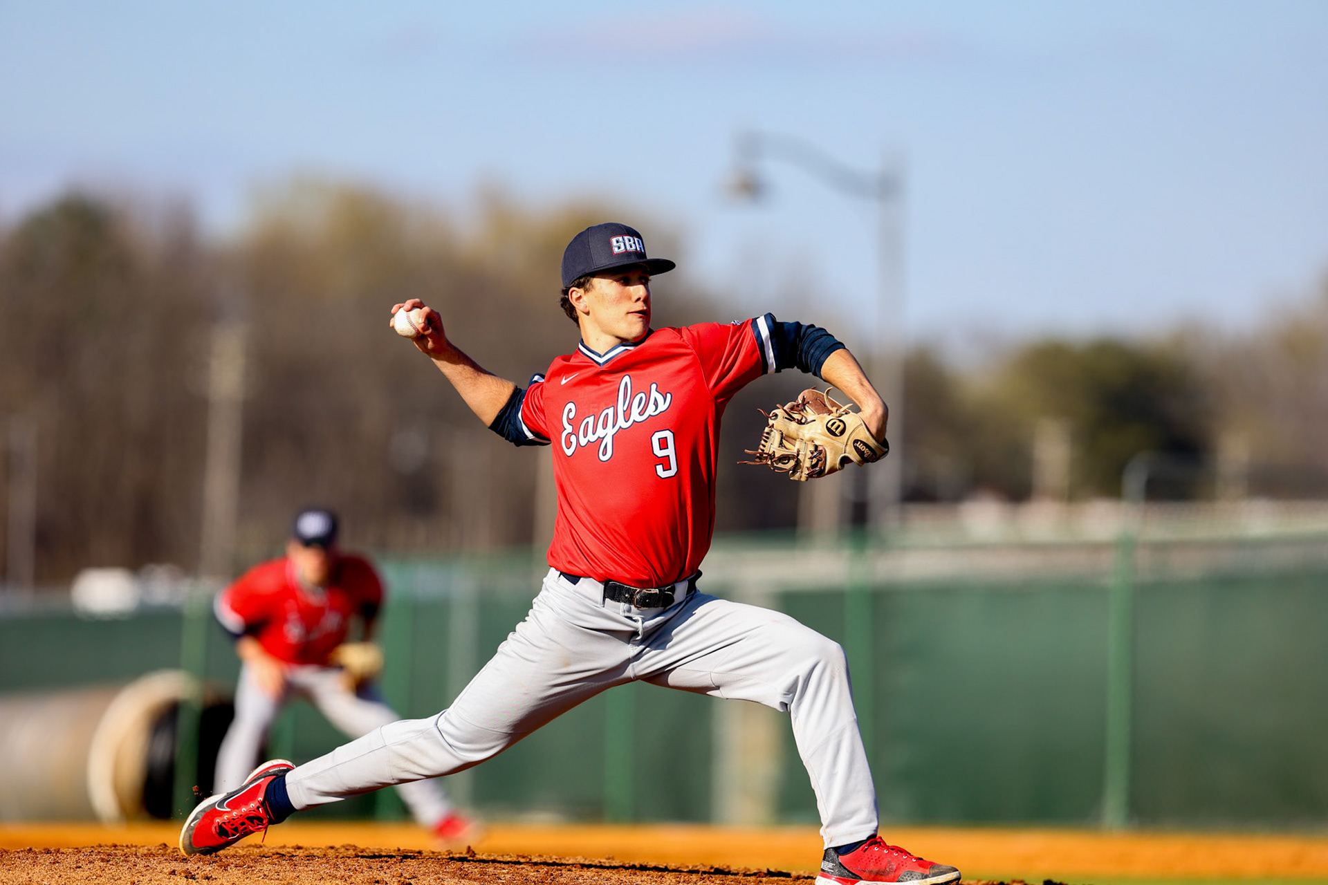 SBA Baseball vs Knights Baseball Academy in Bartlett, TN on Tuesday, March 14, 2023. (Ryan Beatty Photo)
