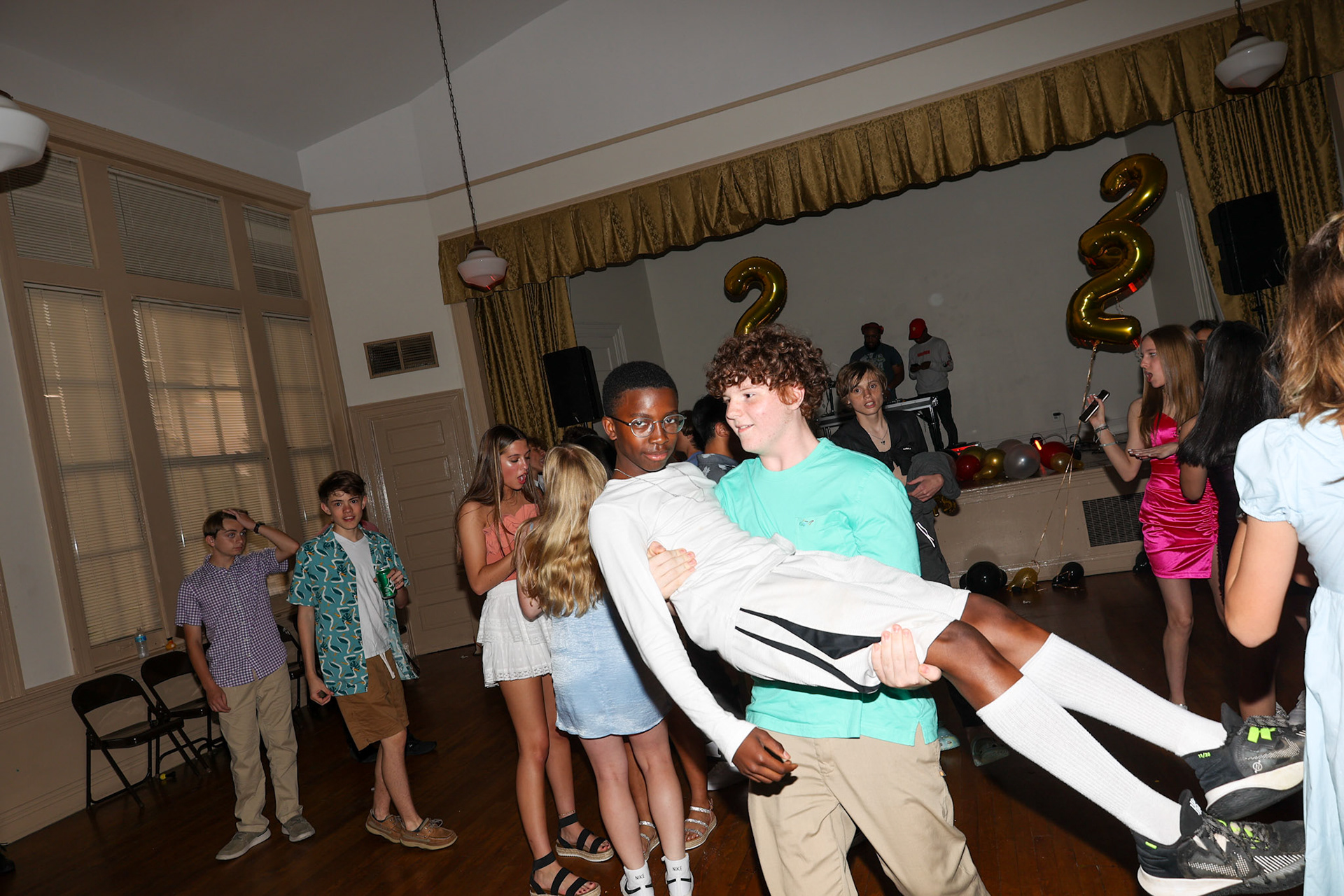 St. Francis 8th Grade Graduation Party 2022.(Ryan Beatty)