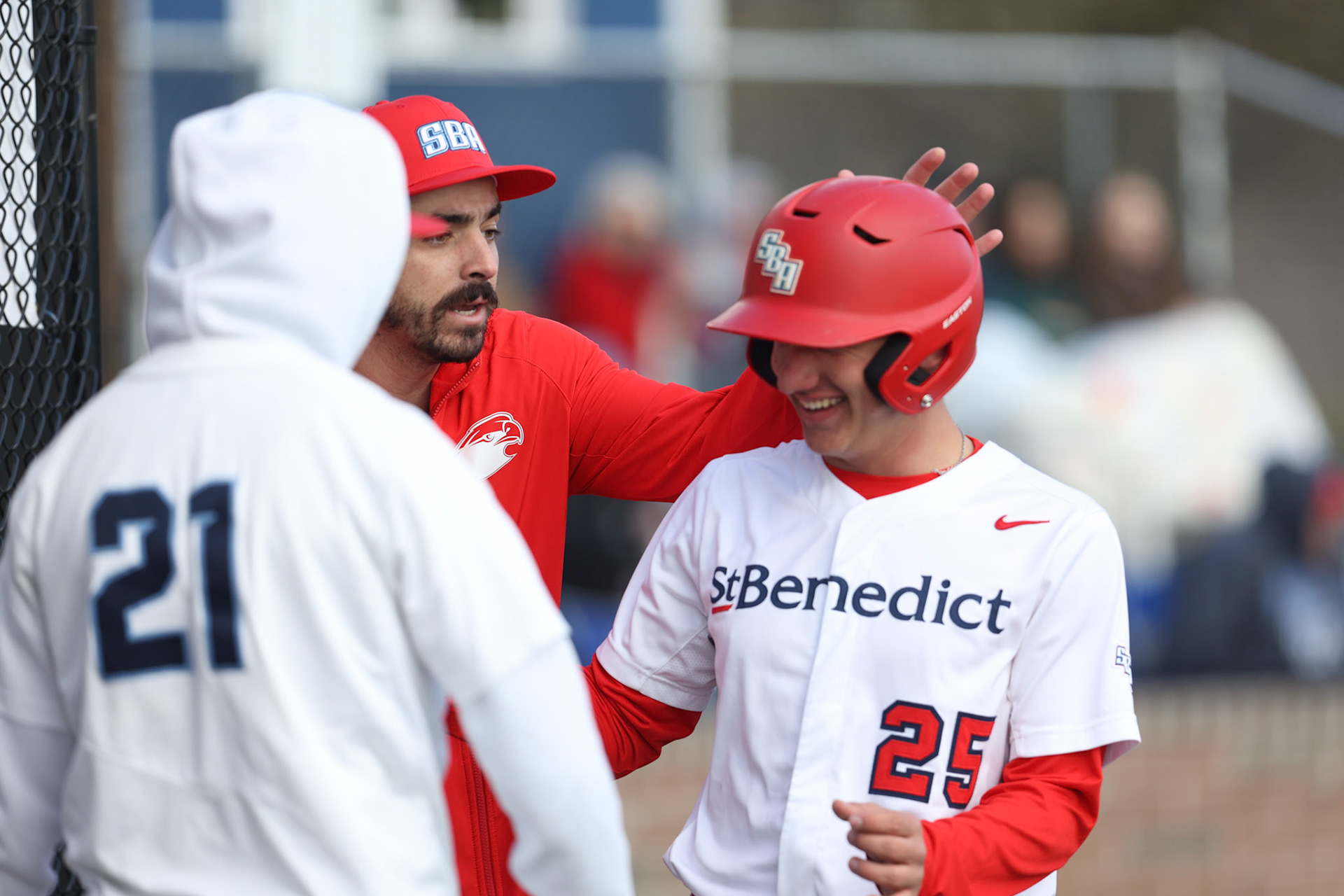 SBA Baseball vs Fayette Academy at USA Stadium in Millington, TN on Monday, March 13, 2023. (Ryan Beatty Photo)