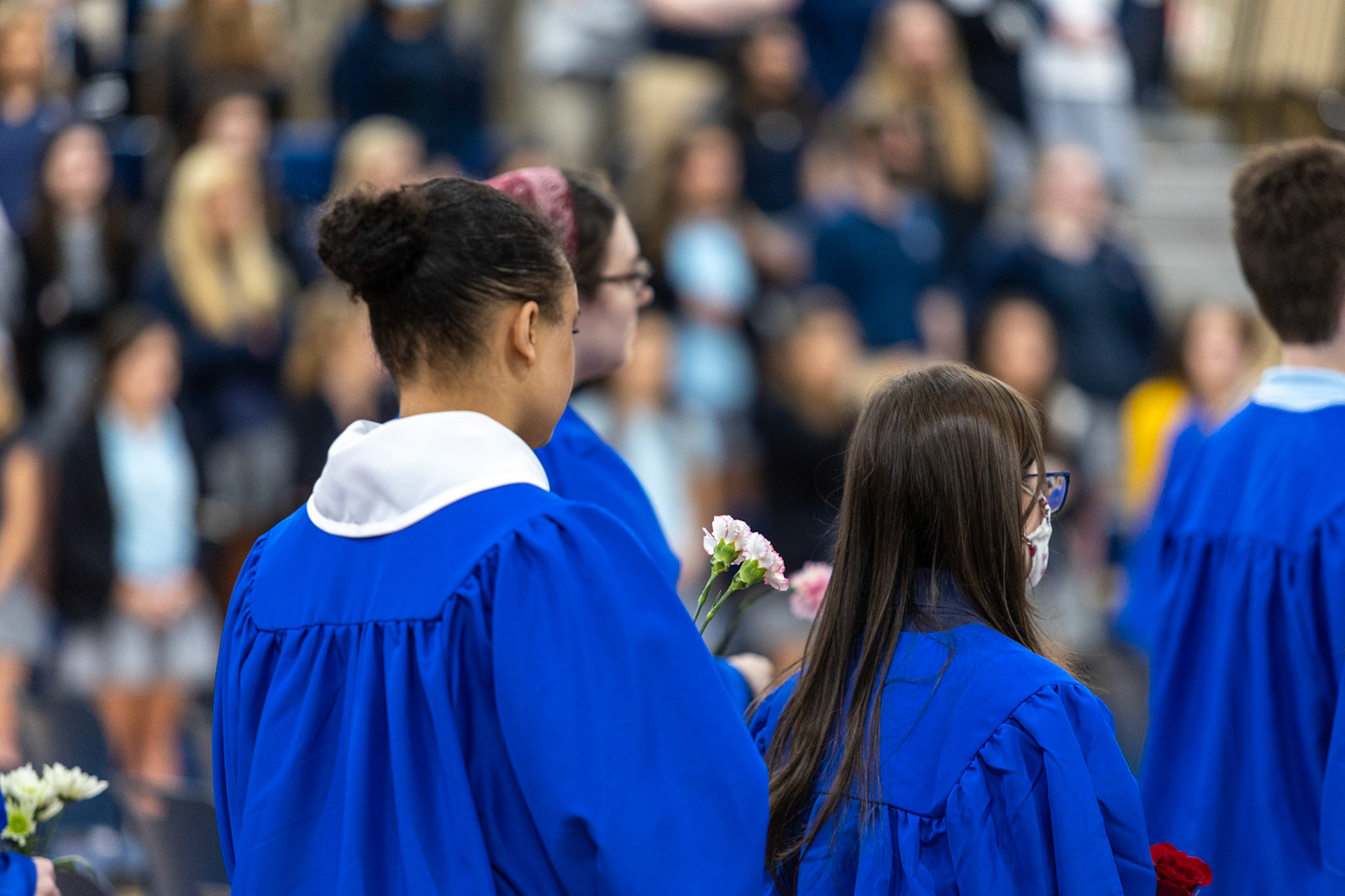 May Crowning at St. Benedict at Auburndale High School in Memphis, TN on May 3, 2022. (Ryan Beatty/SBA)