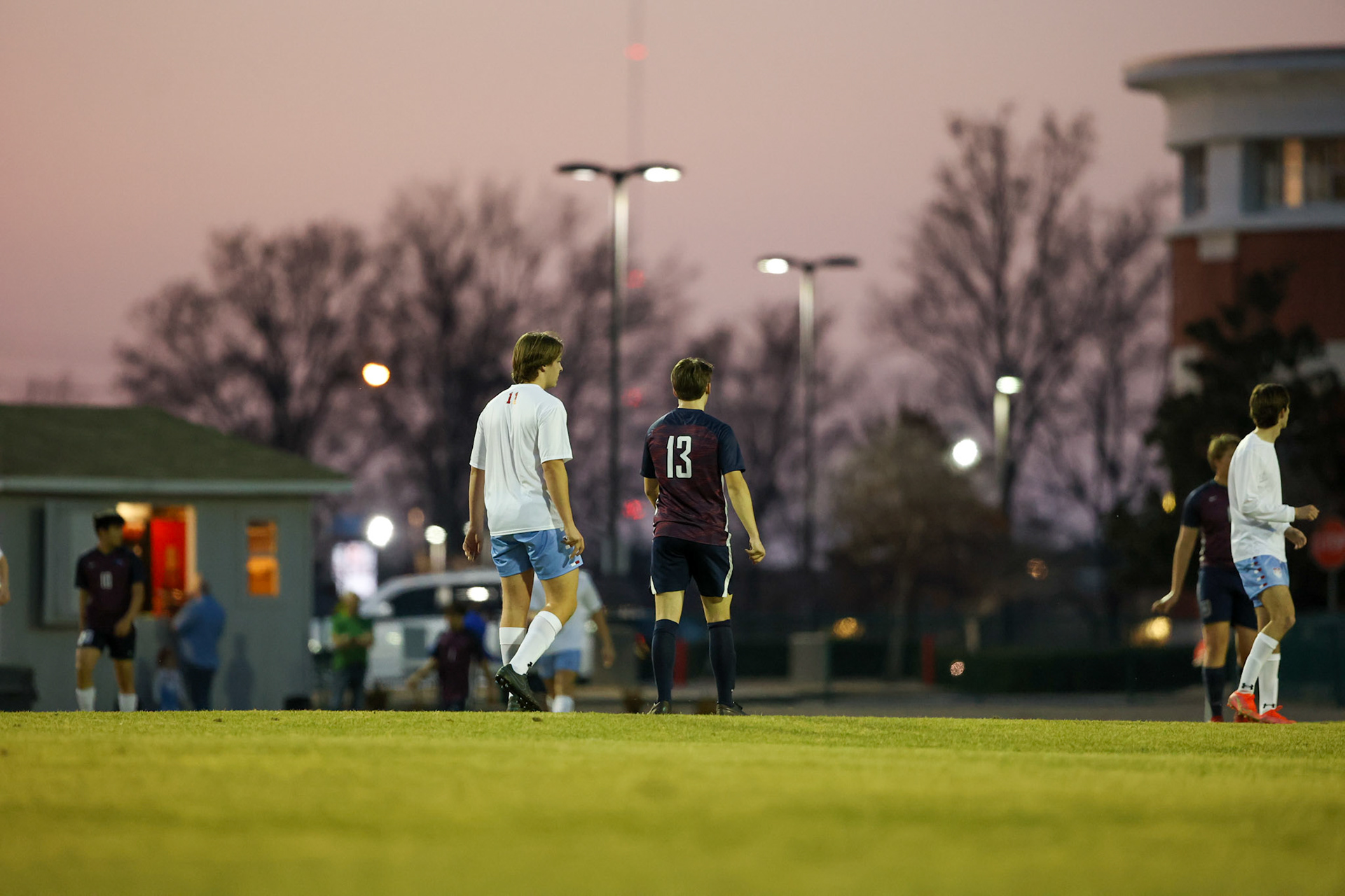 St. Benedict Soccer vs University School of Jackson on March 3, 2022 in a Preseason Match at St. Benedict at Auburndale High School Memphis, TN (Ryan Beatty/SBA)